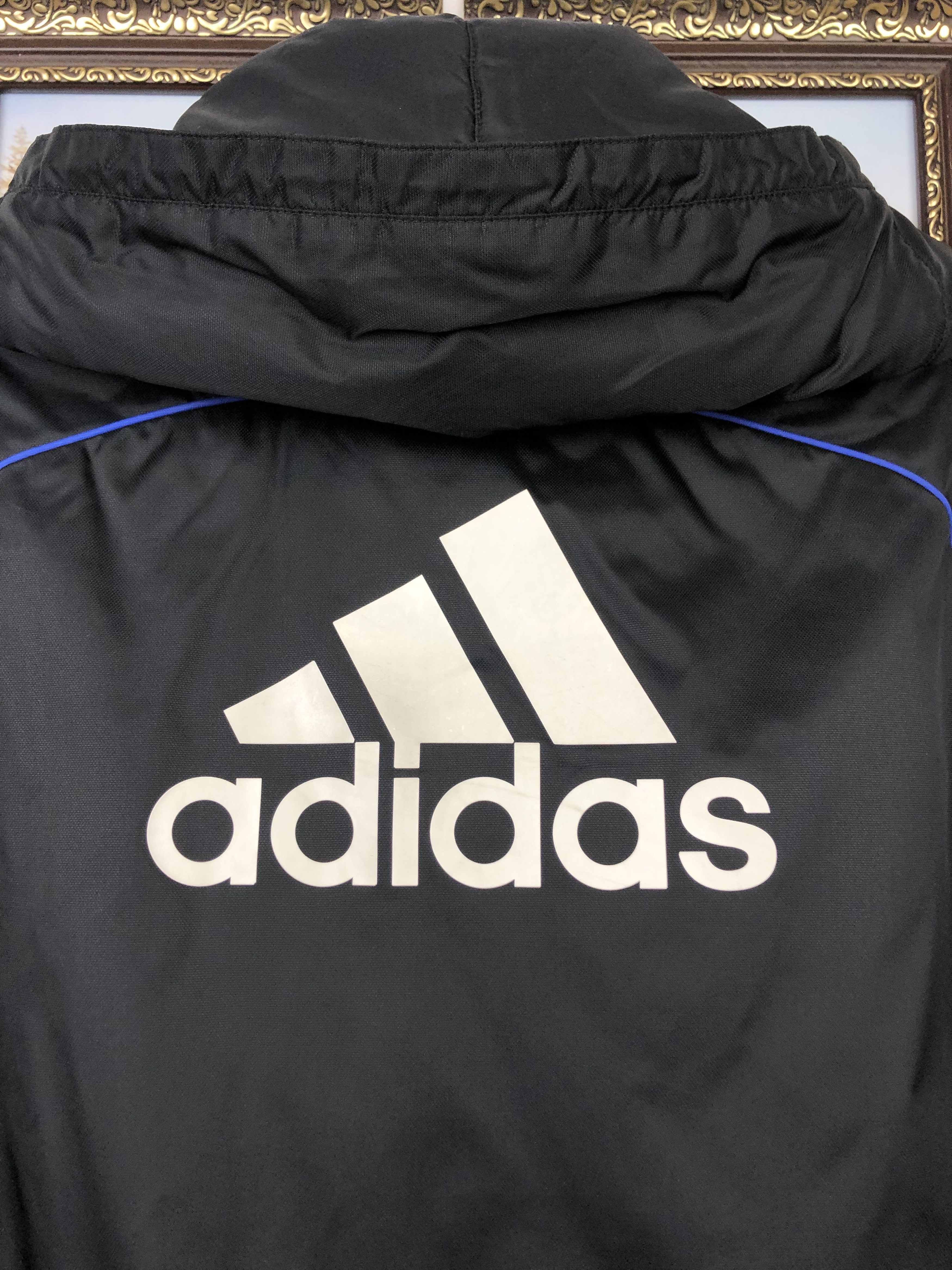 Adidas Vintage Adidas Chelsea Football Jacket Soccer Bomber Size US XL / EU 56 / 4 - 15 Thumbnail