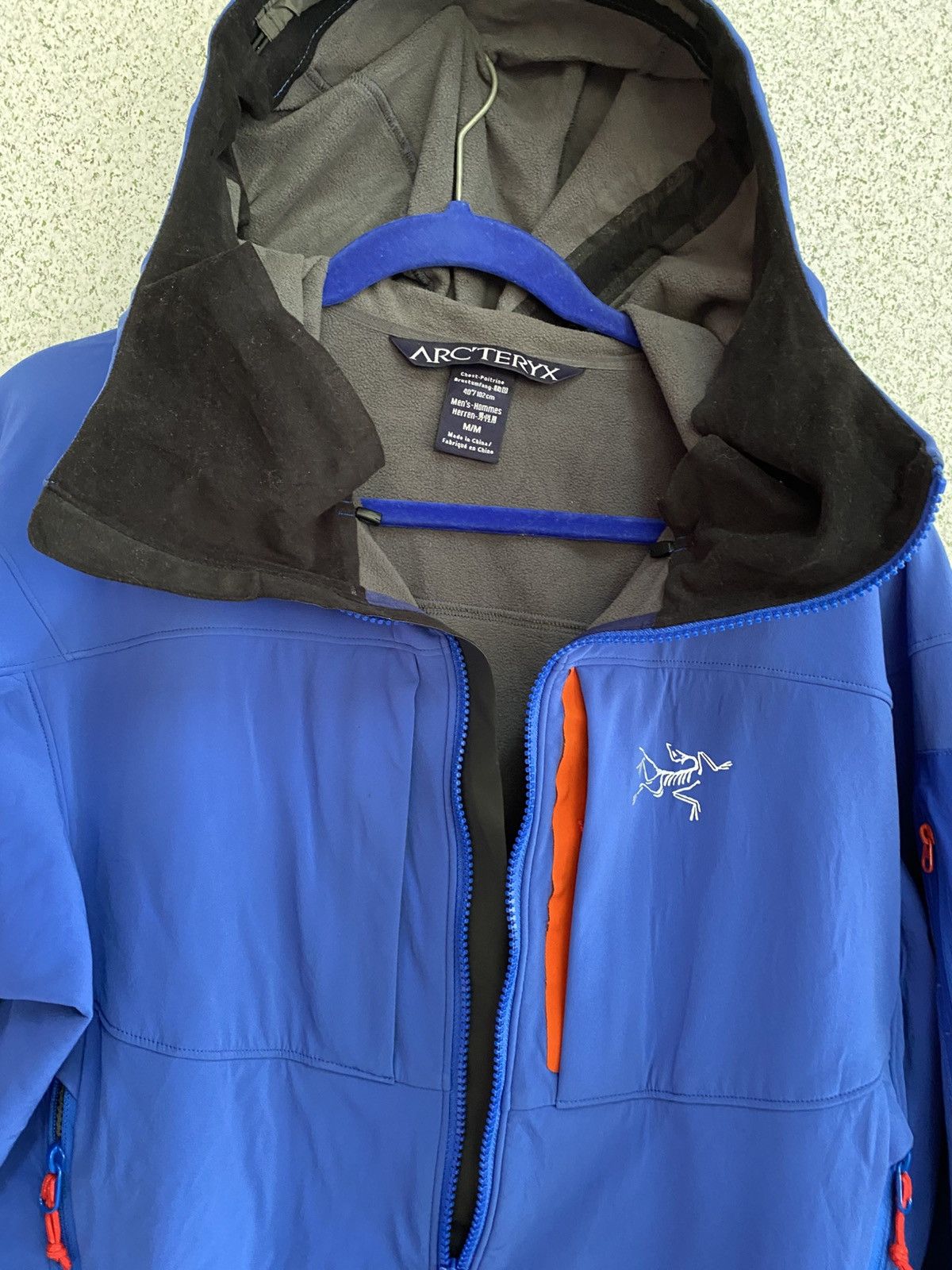 Arc'teryx Arc’teryx Gamma MX Hoody 2012 Blue Fleece Lined Softshell Size US M / EU 48-50 / 2 - 7 Thumbnail