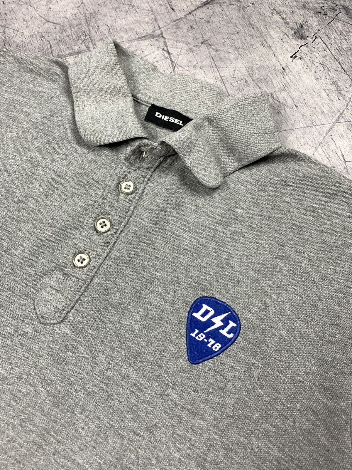 Diesel Diesel luxury polo streetwear designer avant garde Size US L / EU 52-54 / 3 - 4 Thumbnail