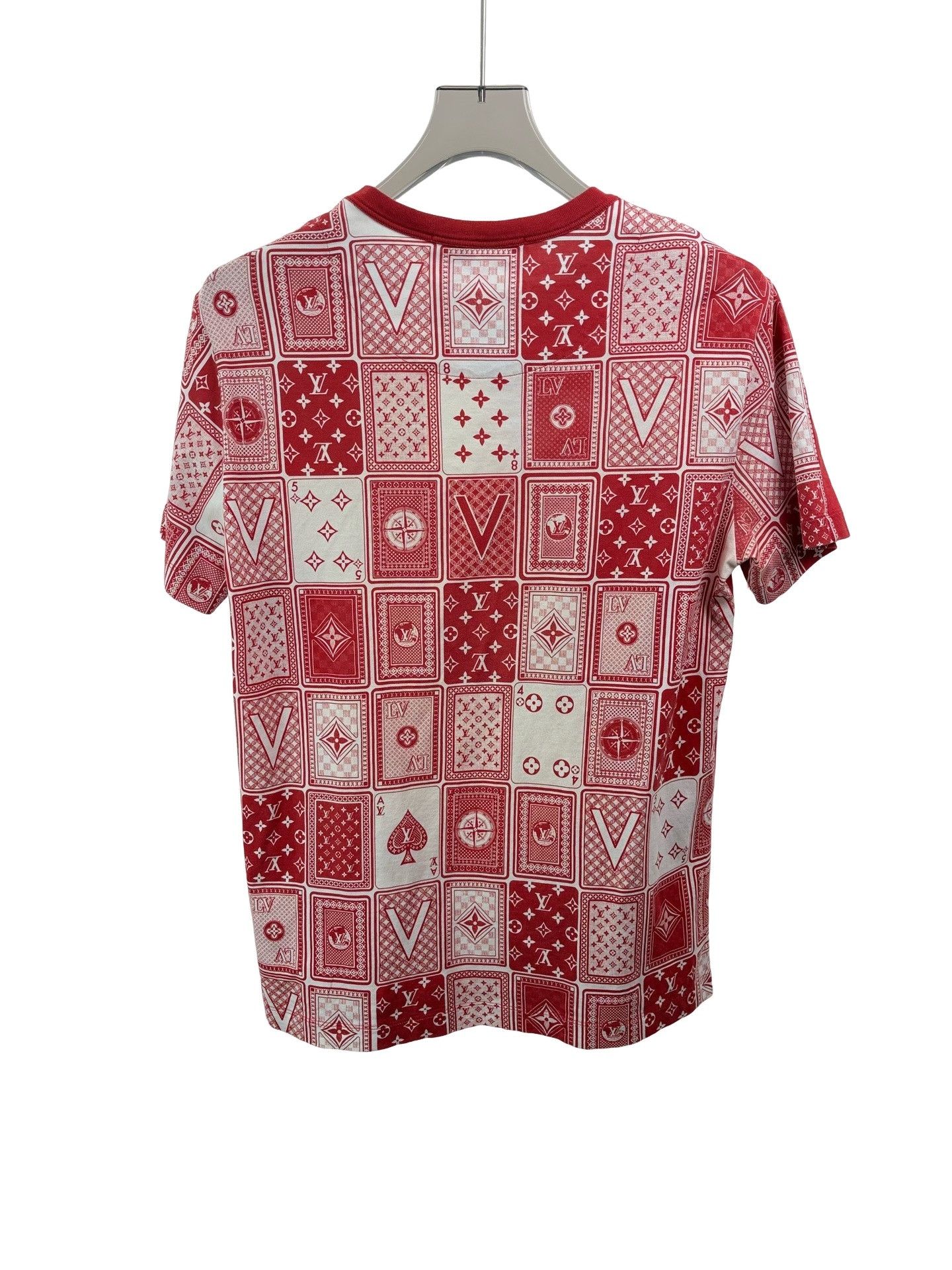 Louis Vuitton Louis Vuitton Playing Card Print T-Shirt S Size US S / EU 44-46 / 1 - 1 Thumbnail