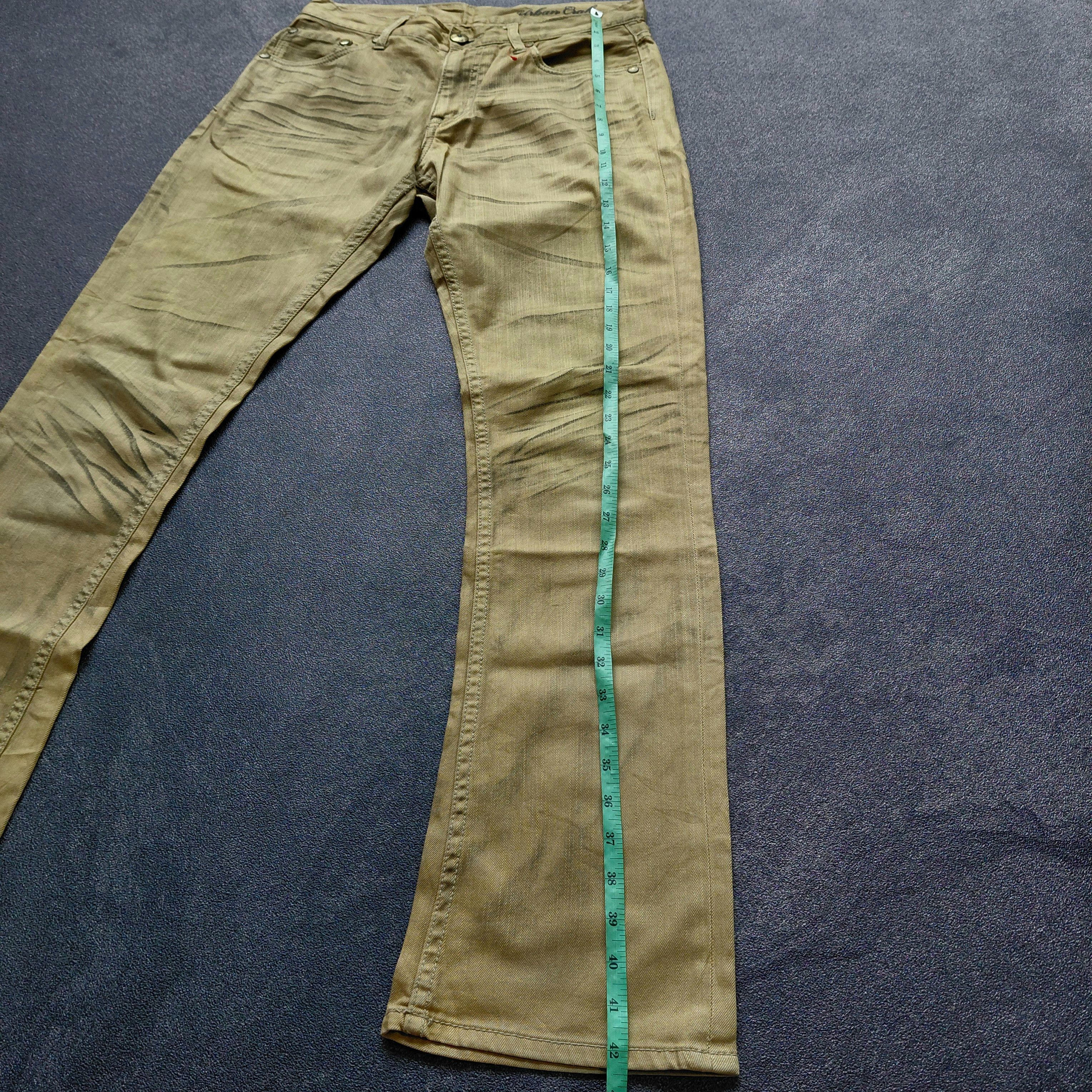 Other Urban Craft Acid Wash Flare Pants Size US 30 / EU 46 - 9 Thumbnail