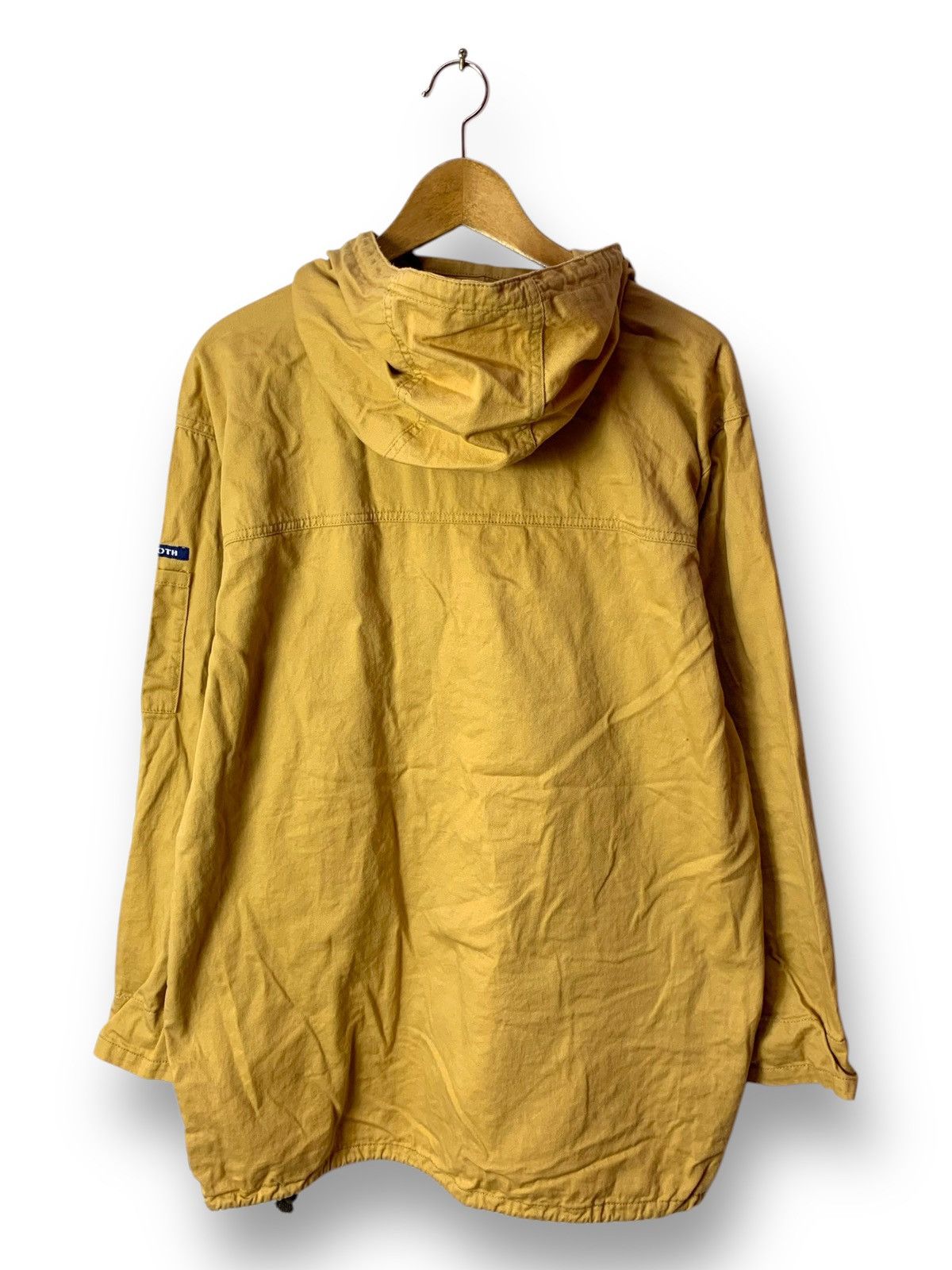 Japanese Brand Steals! 96 Cloth Halfzipper Cotton Hoodie Parka Size US L / EU 52-54 / 3 - 2 Thumbnail