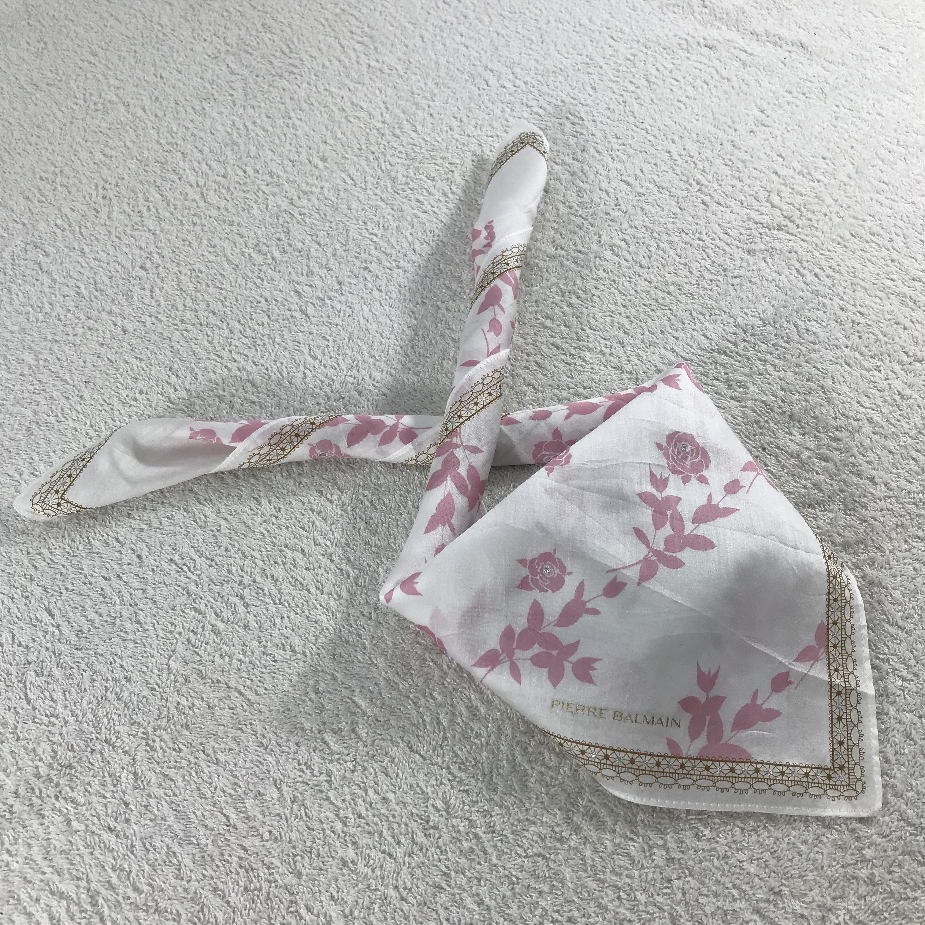 Pierre Balmain Pierre Balmain Handkerchief / Neckerchief / Bandana Size ONE SIZE - 2 Thumbnail