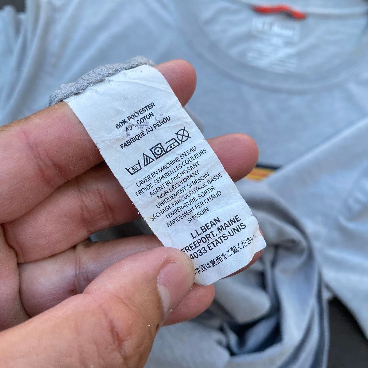 L.L. Bean RARE ‼️ L.L.Bean Size US L / EU 52-54 / 3 - 3 Thumbnail
