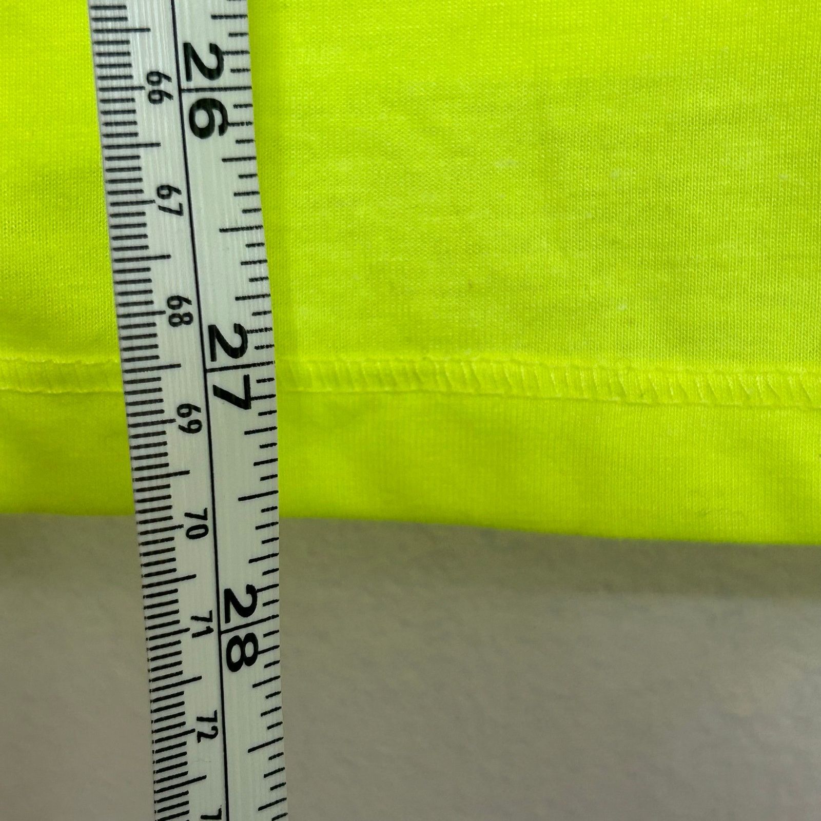Other Danskin Now Dri More Neon Yellow Semi Fitted Tee XXL Size XXL / US 16-18 / IT 52-54 - 4 Thumbnail