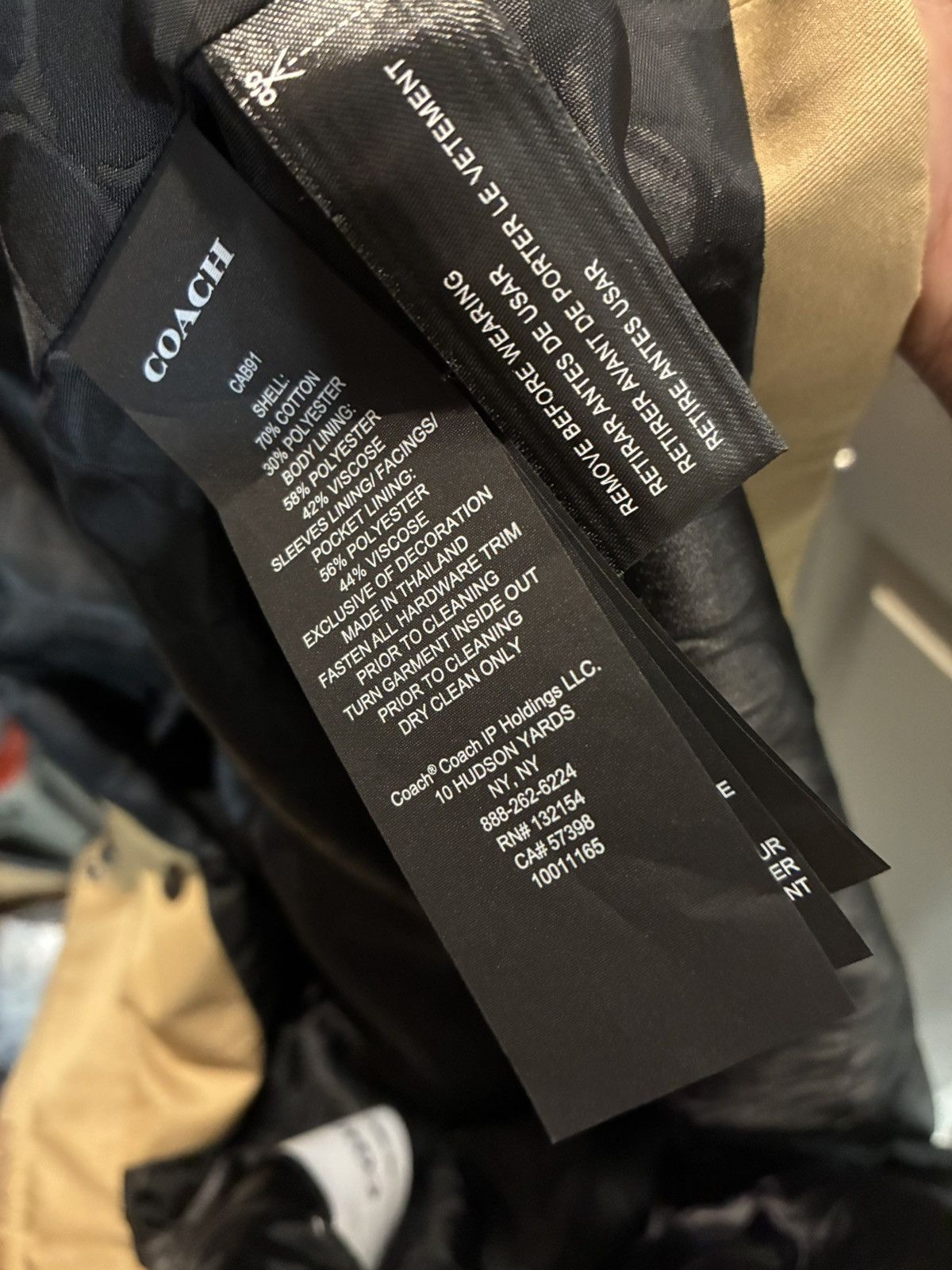 Coach Coach coat Size S / US 4 / IT 40 - 5 Thumbnail
