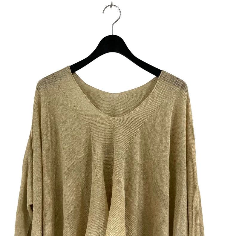 Issey Miyake Issey Miyake size:2 Mainline silk and linen blended knitte Size S / US 4 / IT 40 - 2 Thumbnail