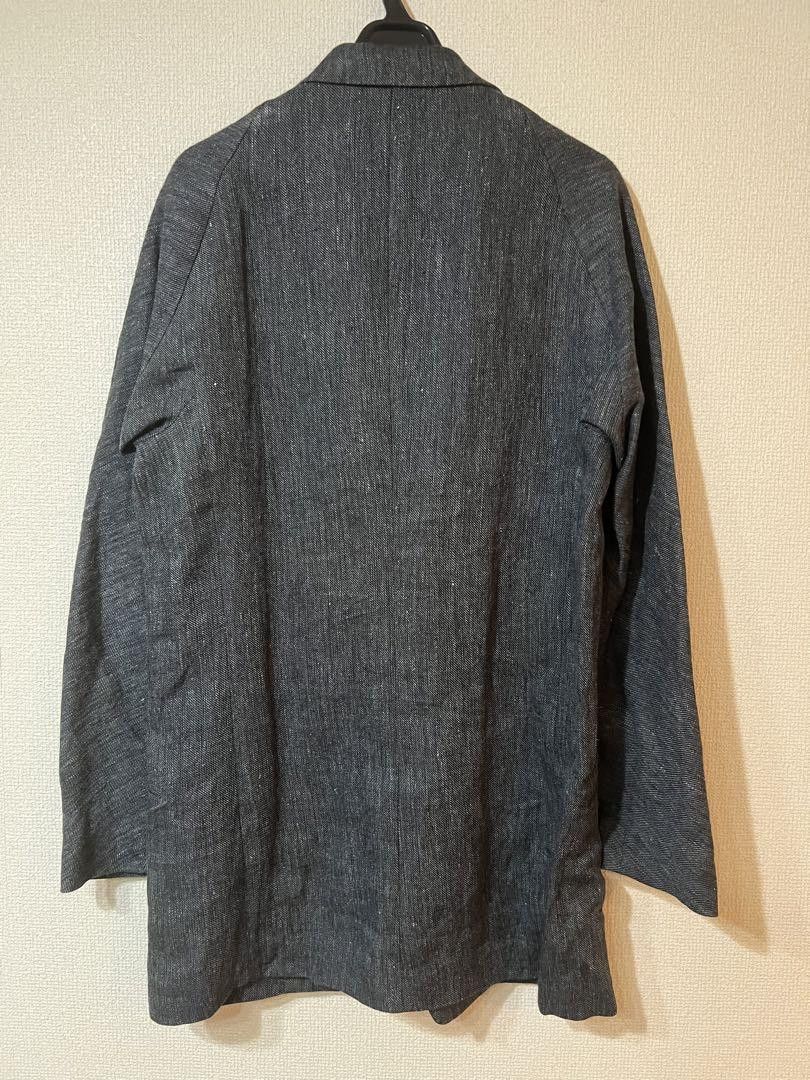 Yohji Yamamoto Yohji Yamamoto 2024SSLOOK5 Linen Jacket Size US M / EU 48-50 / 2 - 3 Thumbnail