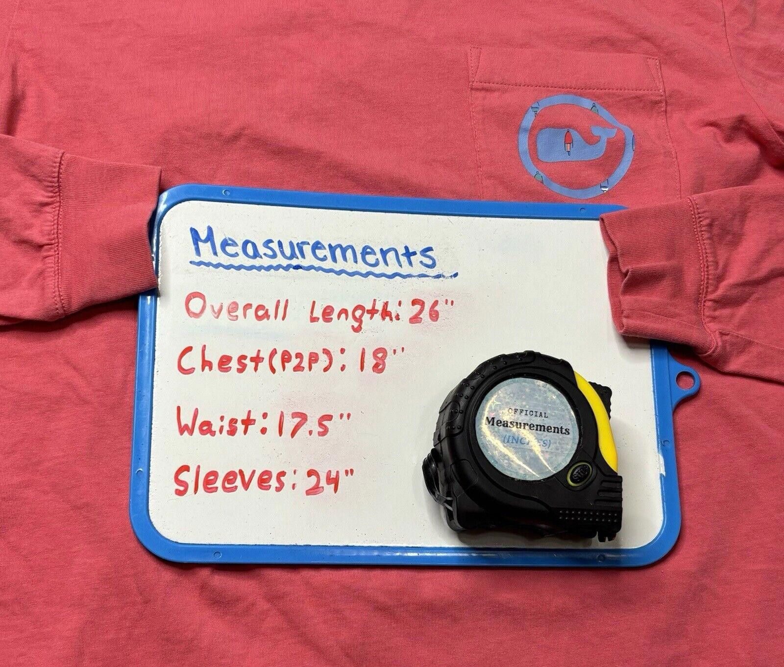 Vineyard Vines Vineyard Vines T-Shirt Men's XS Double Sided Whale Popsicle Size US XS / EU 42 / 0 - 10 Thumbnail