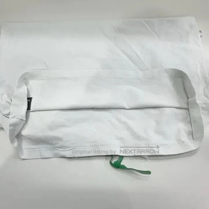 Balenciaga Balenciaga x adidas Embroidered Logo Short Sleeve Tee. Size US M / EU 48-50 / 2 - 4 Thumbnail
