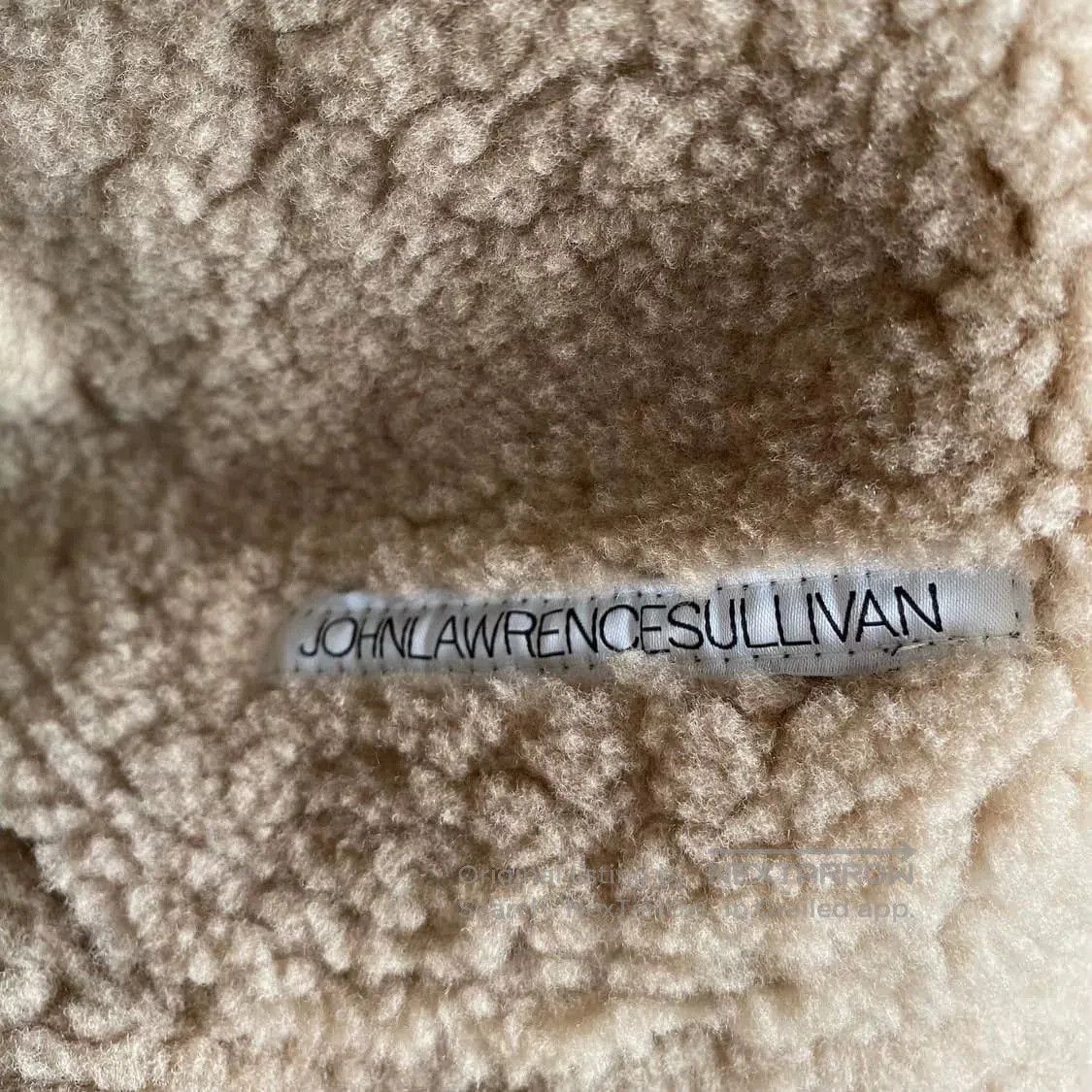 JOHN LAWRENCE SULLIVAN John Lawrence Sullivan Sheepskin Jacket. Size US S / EU 44-46 / 1 - 6 Thumbnail