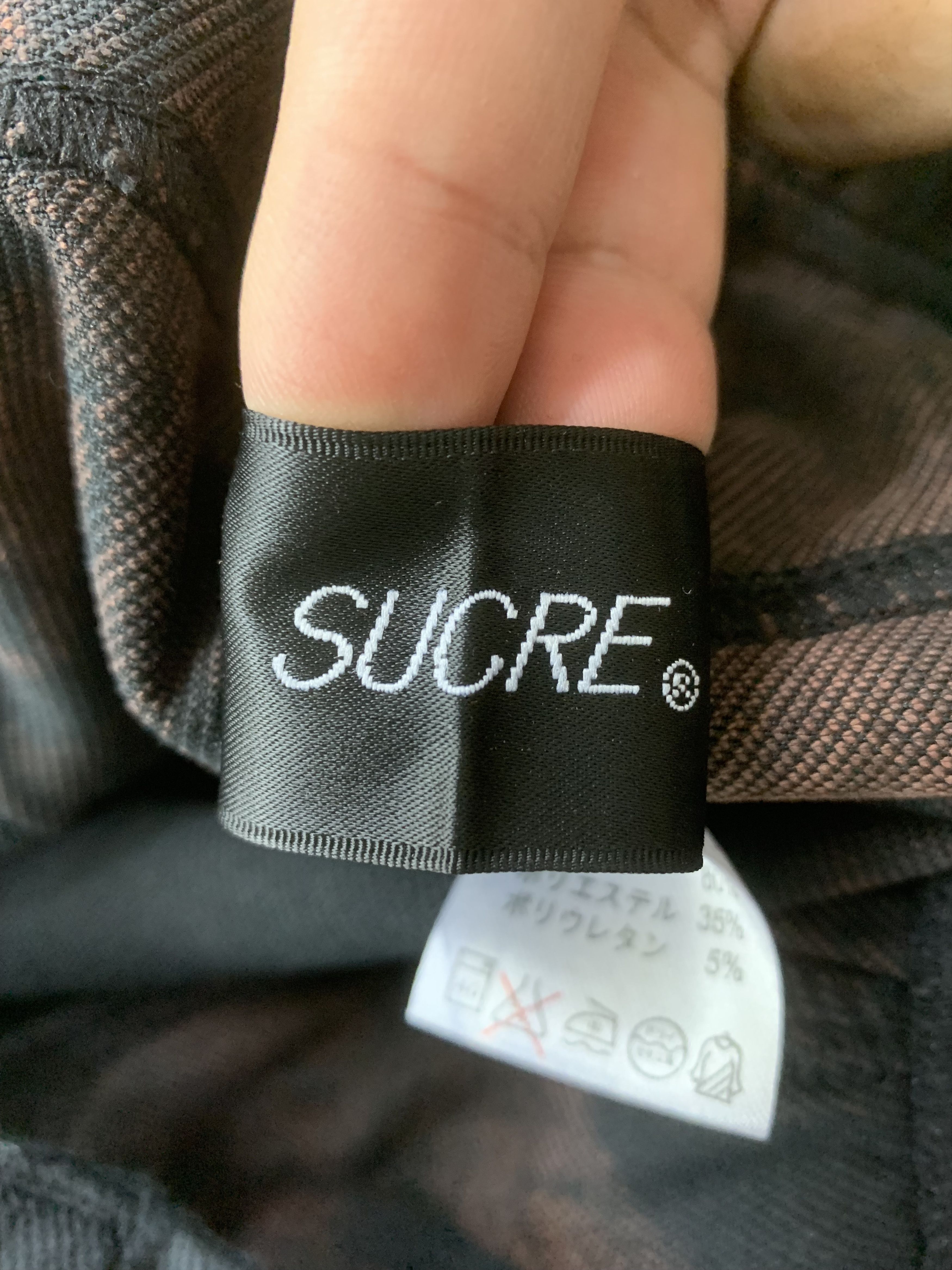 Japanese Brand Sucre Pants size 32 Size 32" / US 10 / IT 46 - 4 Thumbnail