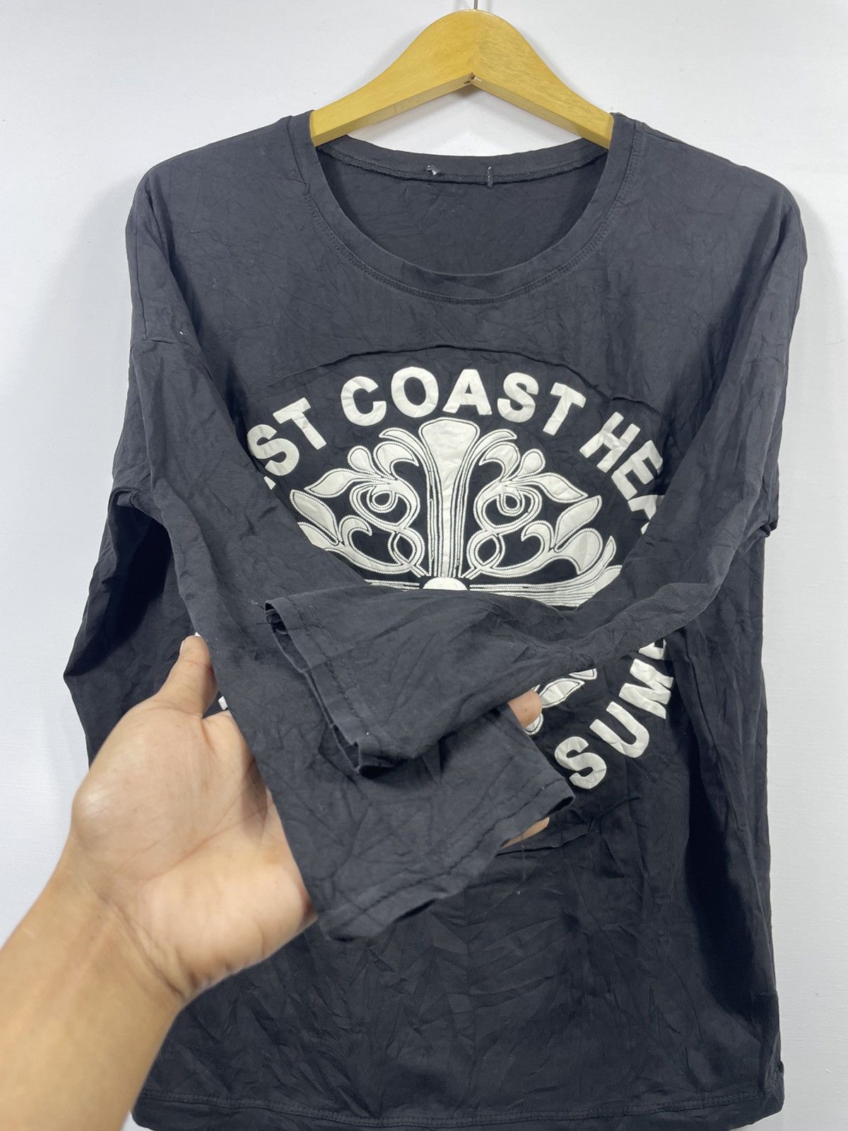 Beauty Beast × If Six Was Nine × Japanese Brand PUNK ROCK CROSS LONG SELVEE Size US M / EU 48-50 / 2 - 2 Thumbnail
