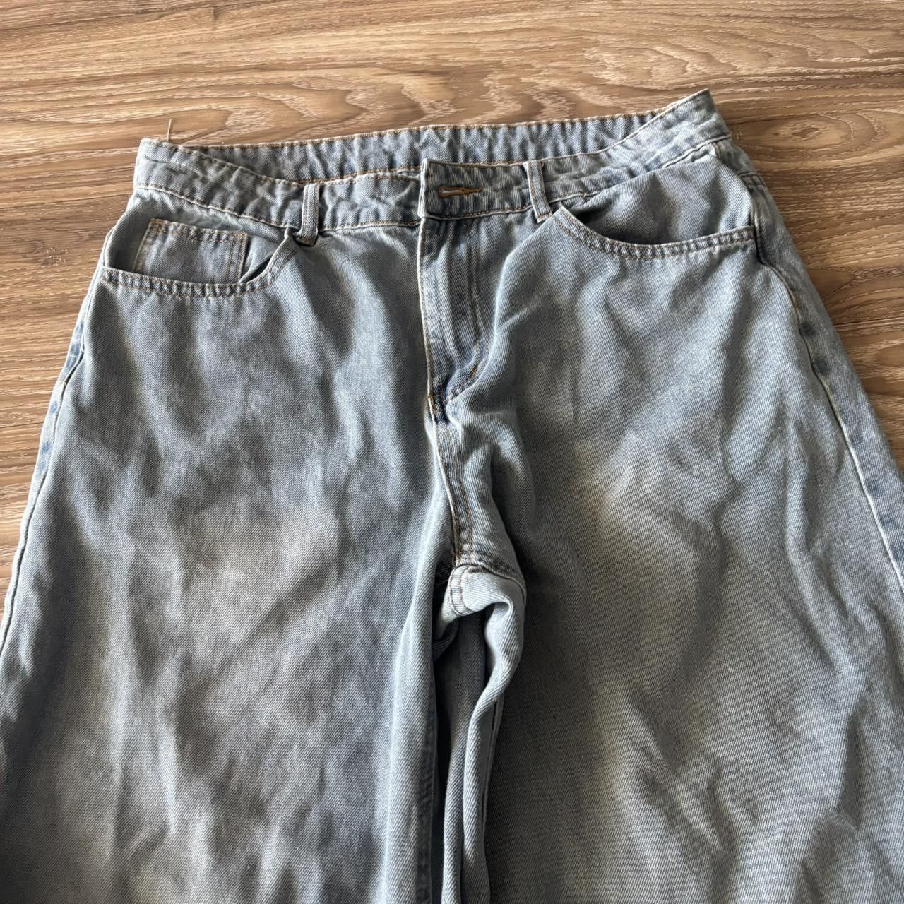 Vintage Crazy Vintage Y2K/2000s Baggy Medium Wash Skater Style Denim Jean! 34x30 Size US 34 / EU 50 - 5 Thumbnail