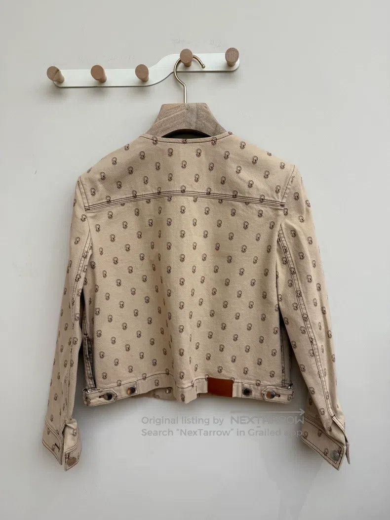Hermes Hermes Pig Nose Denim Jacket Size XS / US 0-2 / IT 36-38 - 3 Thumbnail