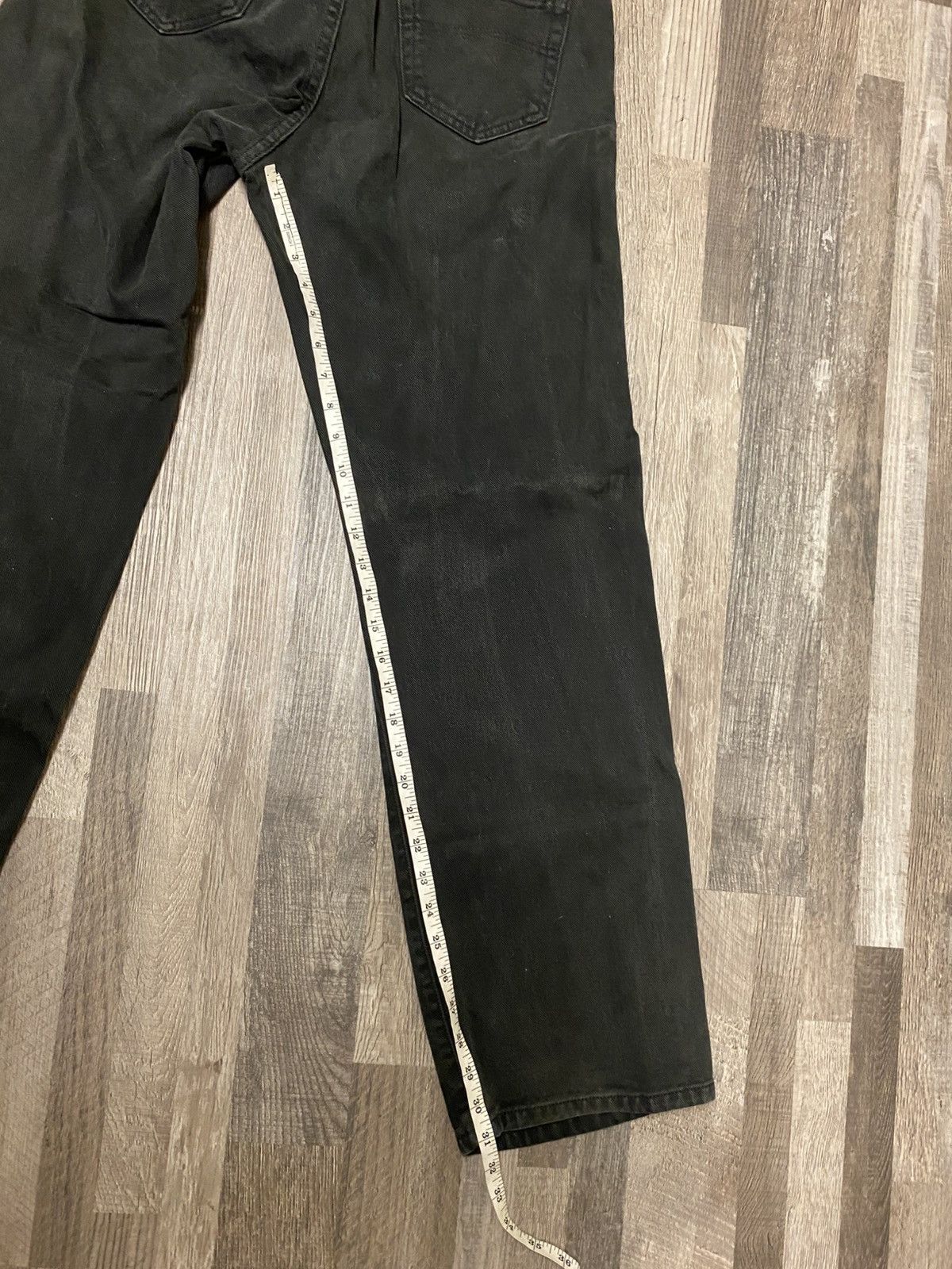 DKNY Vintage 90’s DKNY Black Denim Jeans Pants Relaxed Fit Baggy Size US 32 / EU 48 - 10 Thumbnail
