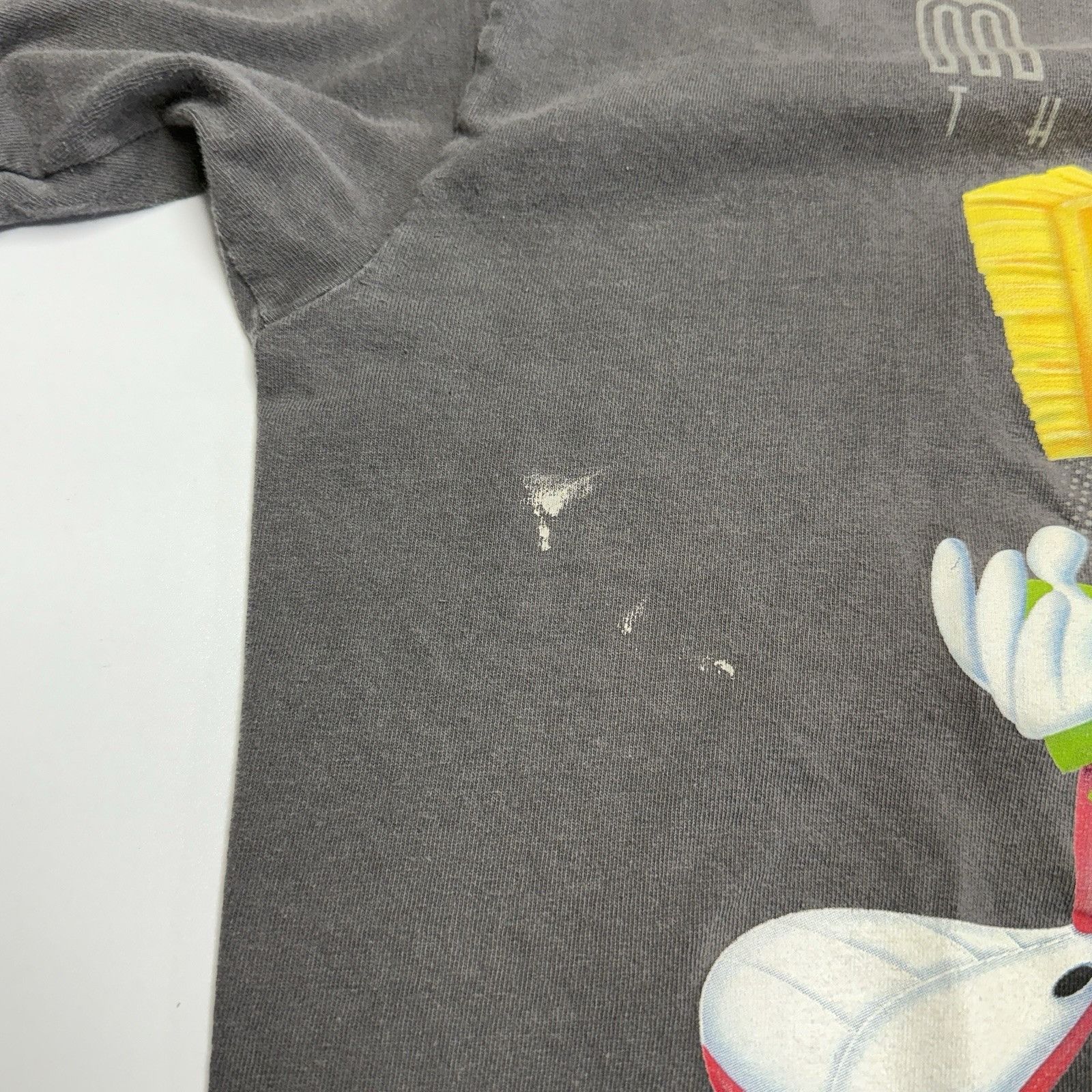 Warner Bros Vintage 90s Marvin The Martian Looney Tunes T Shirt Mens XL Size US XL / EU 56 / 4 - 6 Thumbnail