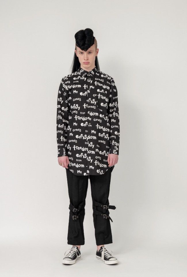 Comme des Garcons Black CDG Bondage Pants Size US 30 / EU 46 - 5 Thumbnail