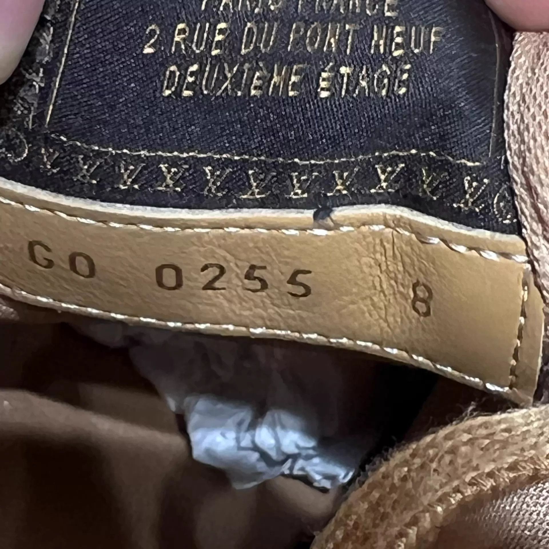 Louis Vuitton LV Brown UK8 Sneaker Size US 9 / EU 42 - 8 Thumbnail