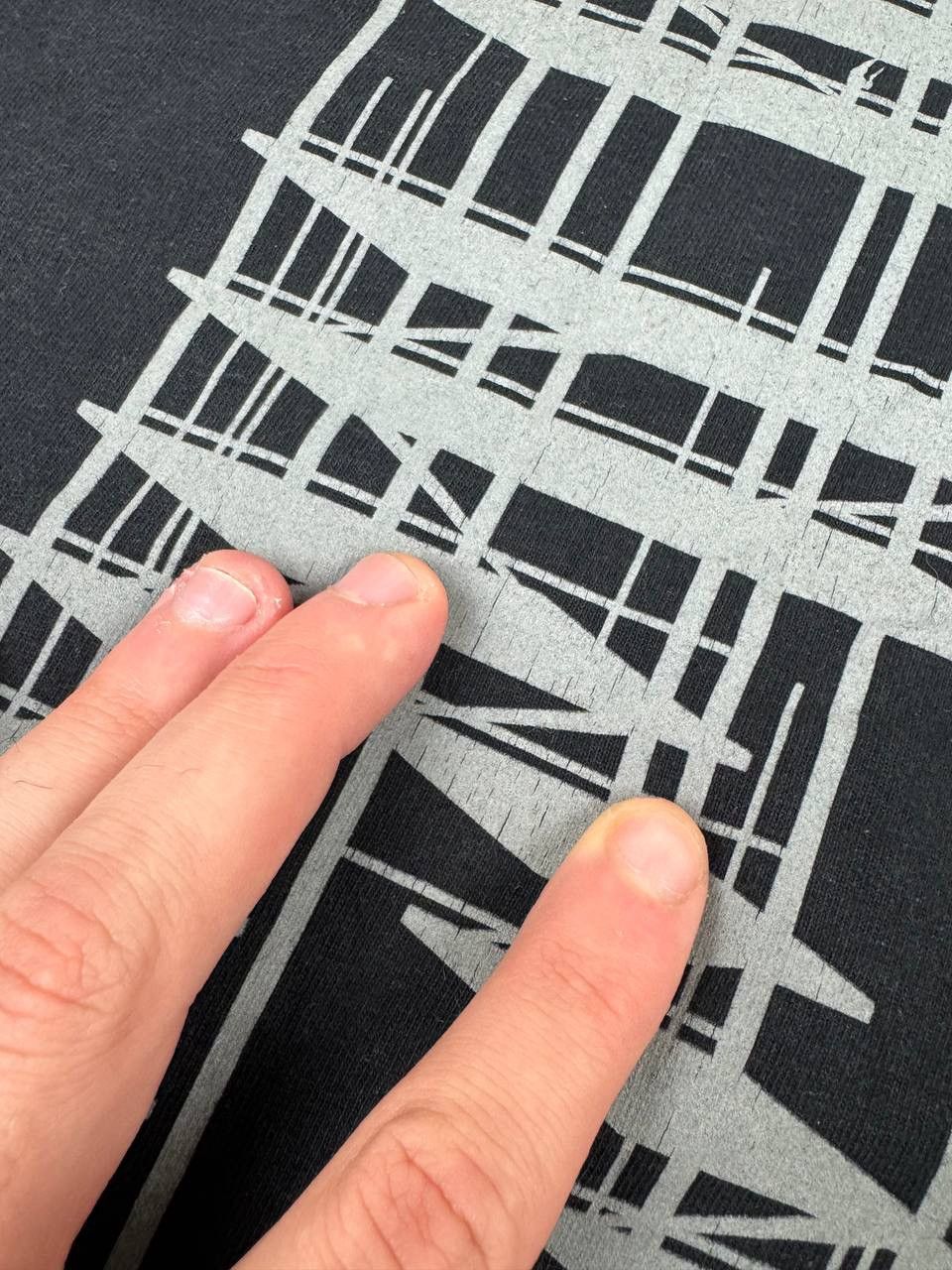 Off-White Off-White Industrial Arrows T-Shirt Size US M / EU 48-50 / 2 - 10 Thumbnail