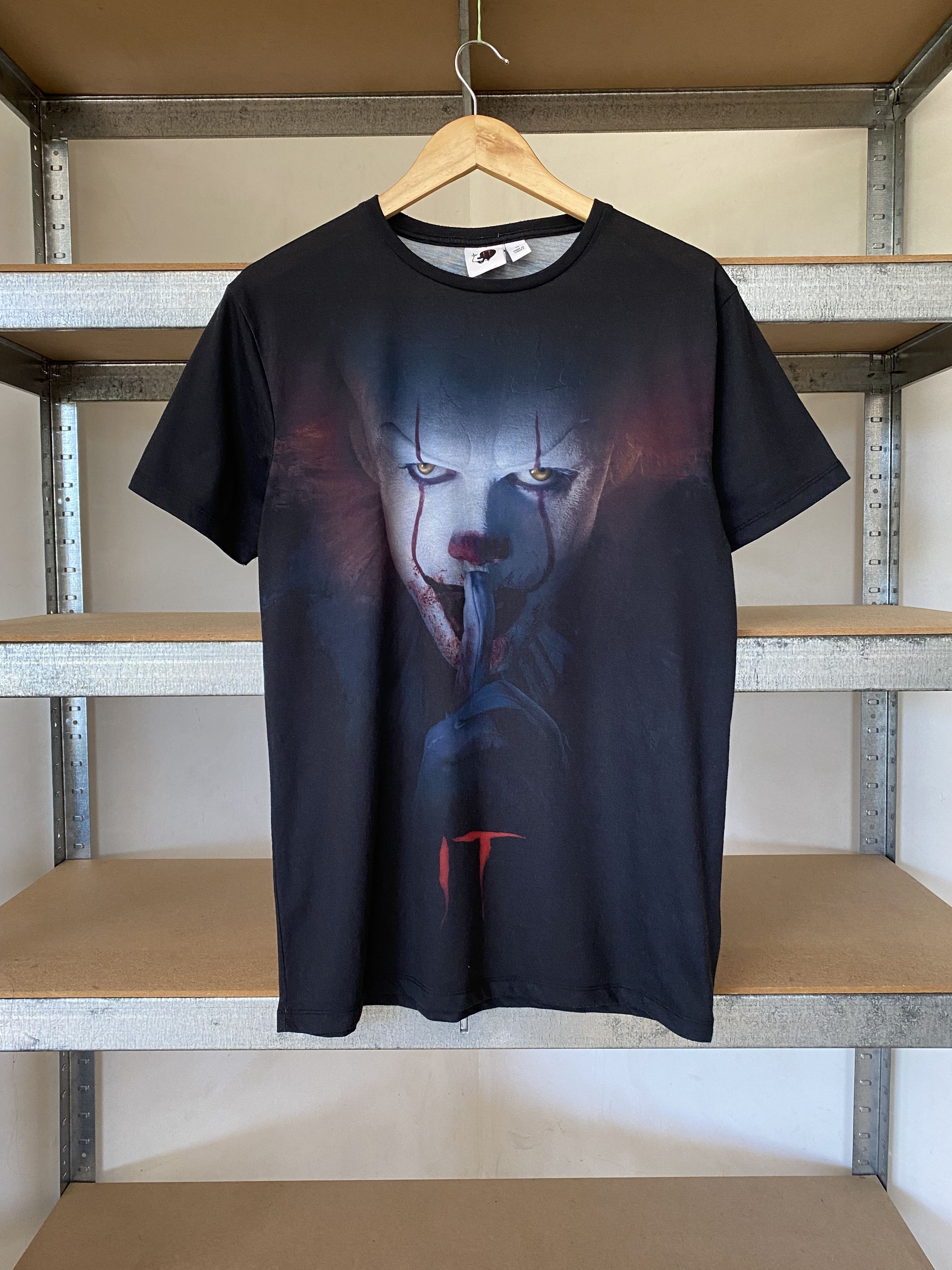 Expert Horror Vintage 2000s It Horror Movie All Over Print T-shirt Size US M / EU 48-50 / 2 - 1 Thumbnail