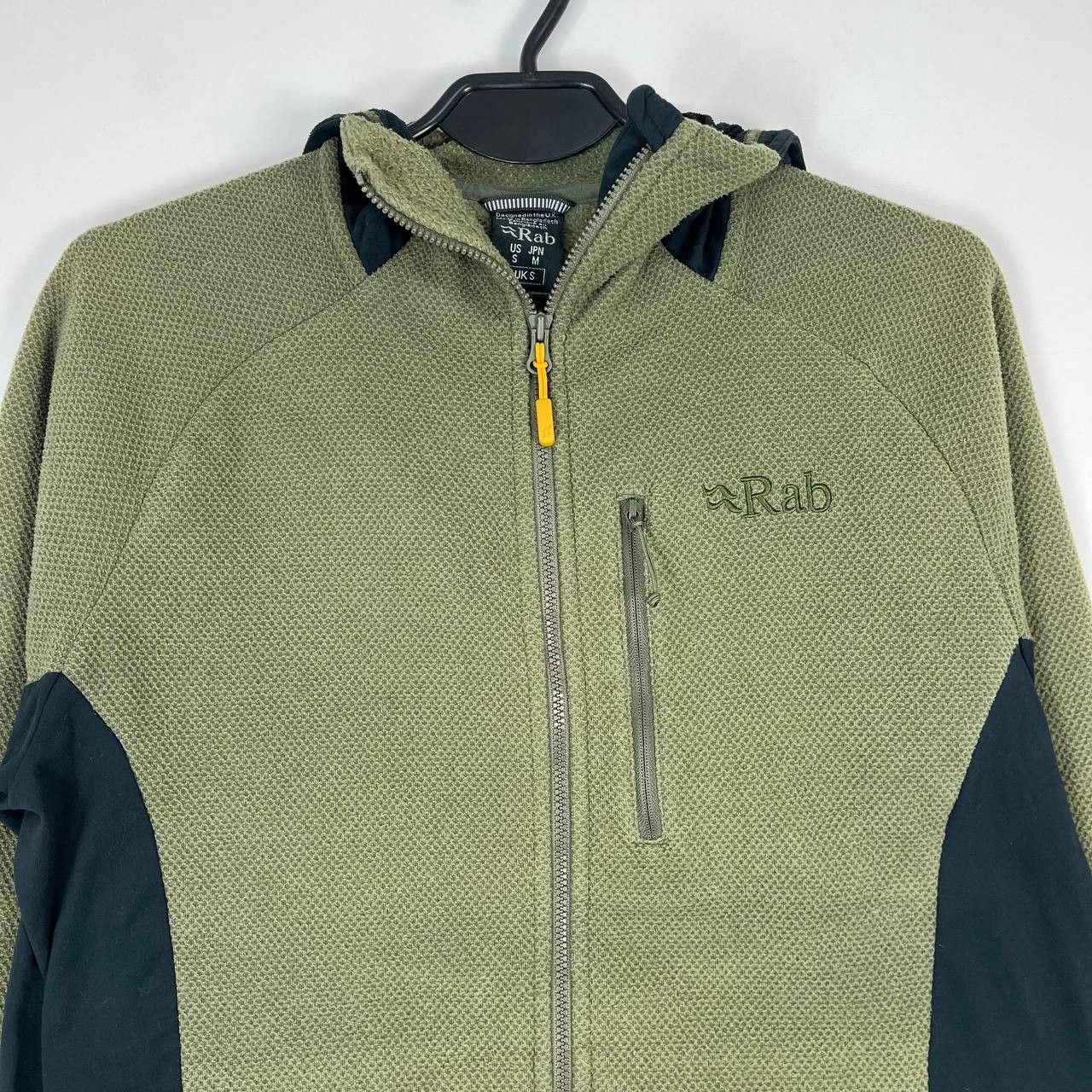 Rab Rab Full Zip Fleece Jacket Green Mens Size S Size US S / EU 44-46 / 1 - 2 Thumbnail