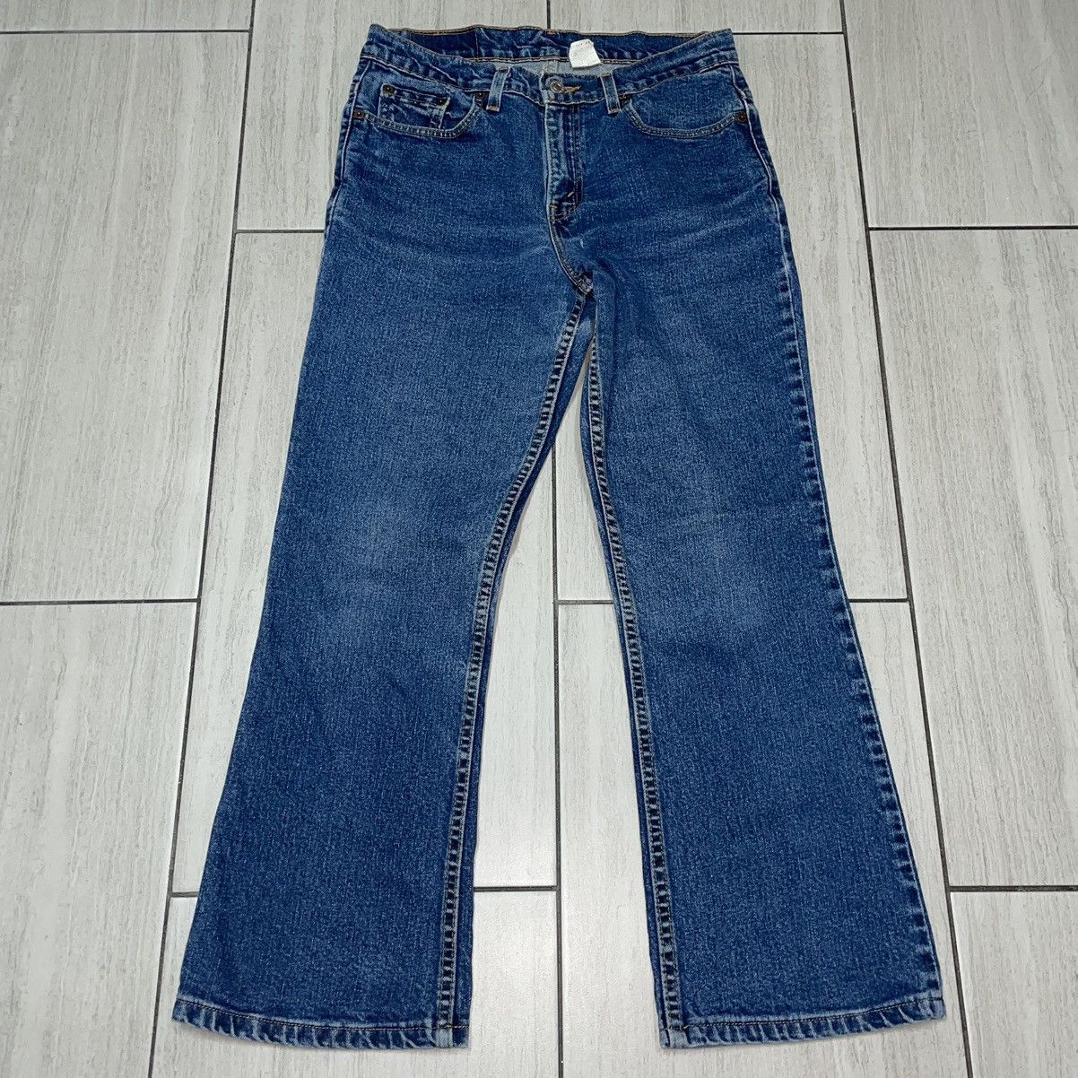 Levi's Levis 515 bootcut Usa Made jeans Size 30" / US 8 / IT 44 - 4 Thumbnail