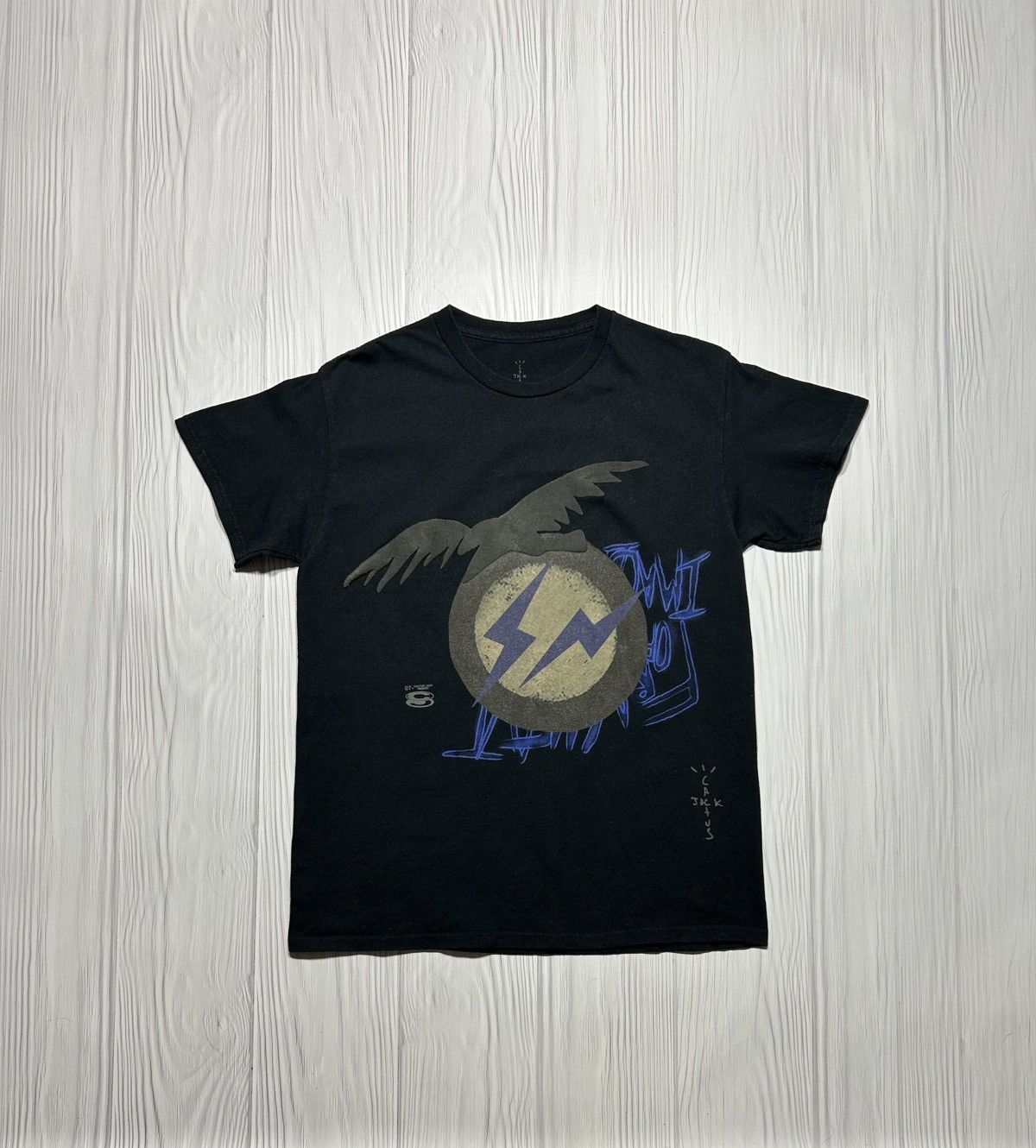 Rare Cactus Jack Fragment 2021 T-Shirt Size M