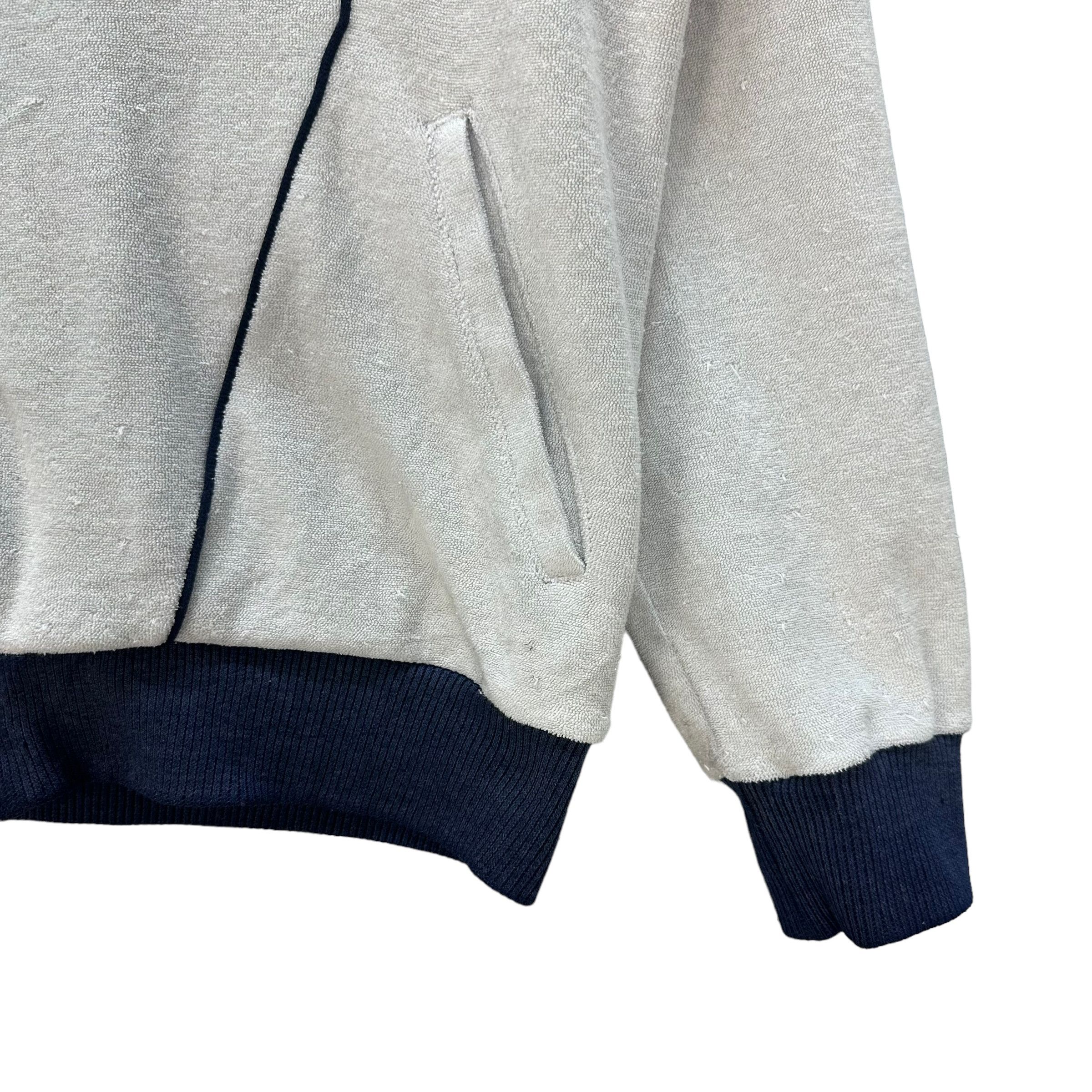 Adidas ADIDAS CLUB EMBROIDERY SMALL LOGO TRACK TOP JACKET #8901-036 Size US L / EU 52-54 / 3 - 5 Thumbnail