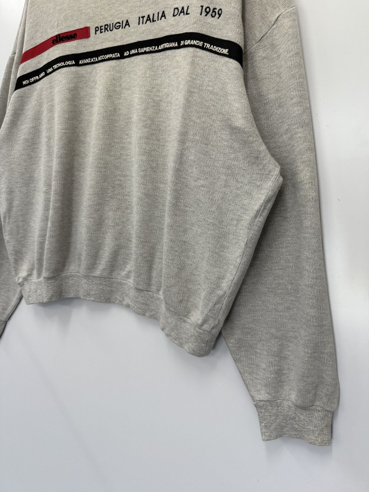 Ellesse × Vintage 🔥 Vintage Ellesse Baggy Oversize Sweatshirt - L Size US M / EU 48-50 / 2 - 2 Thumbnail
