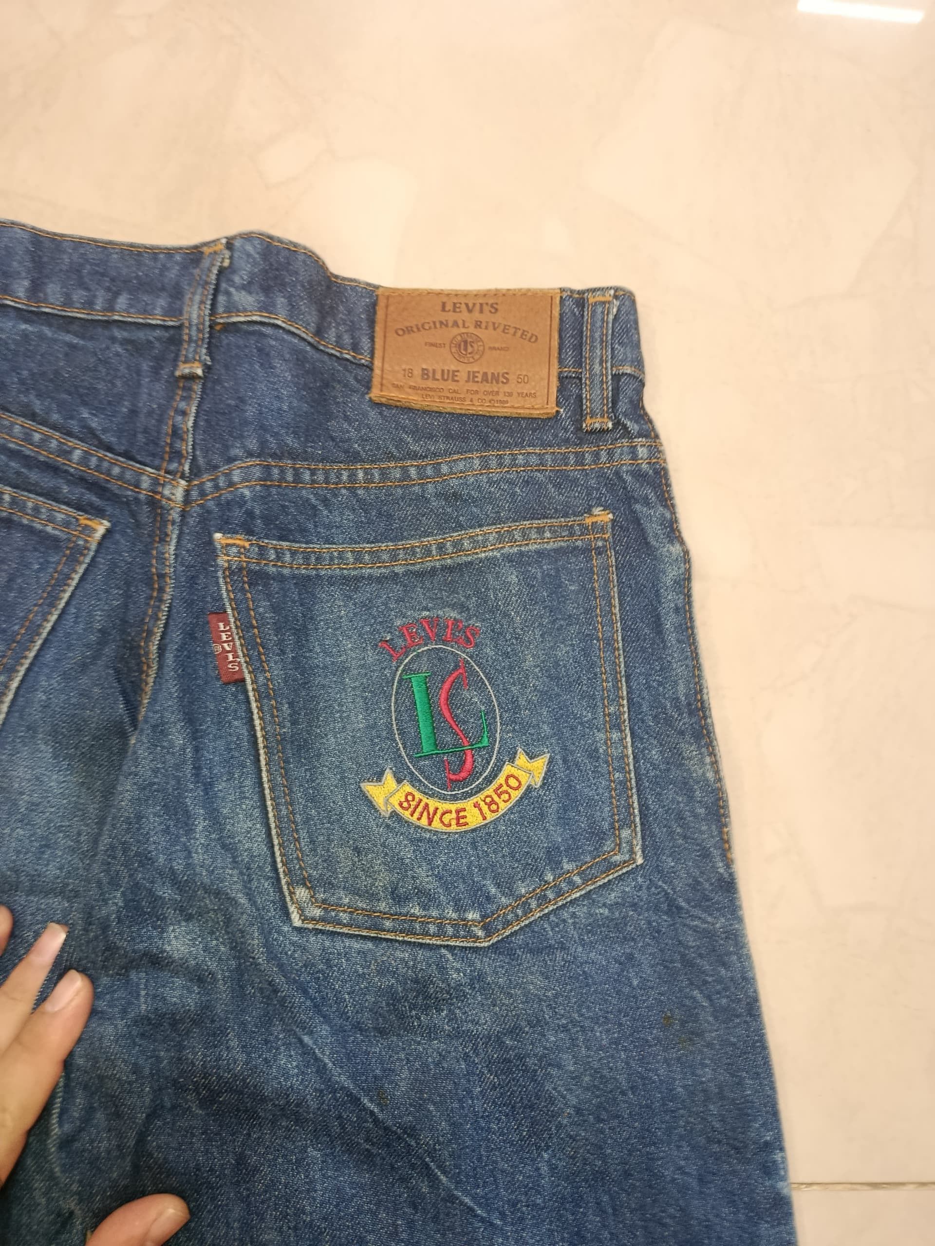Levi's LEVIS BIG E J01 DENIM Size US 29 - 8 Thumbnail