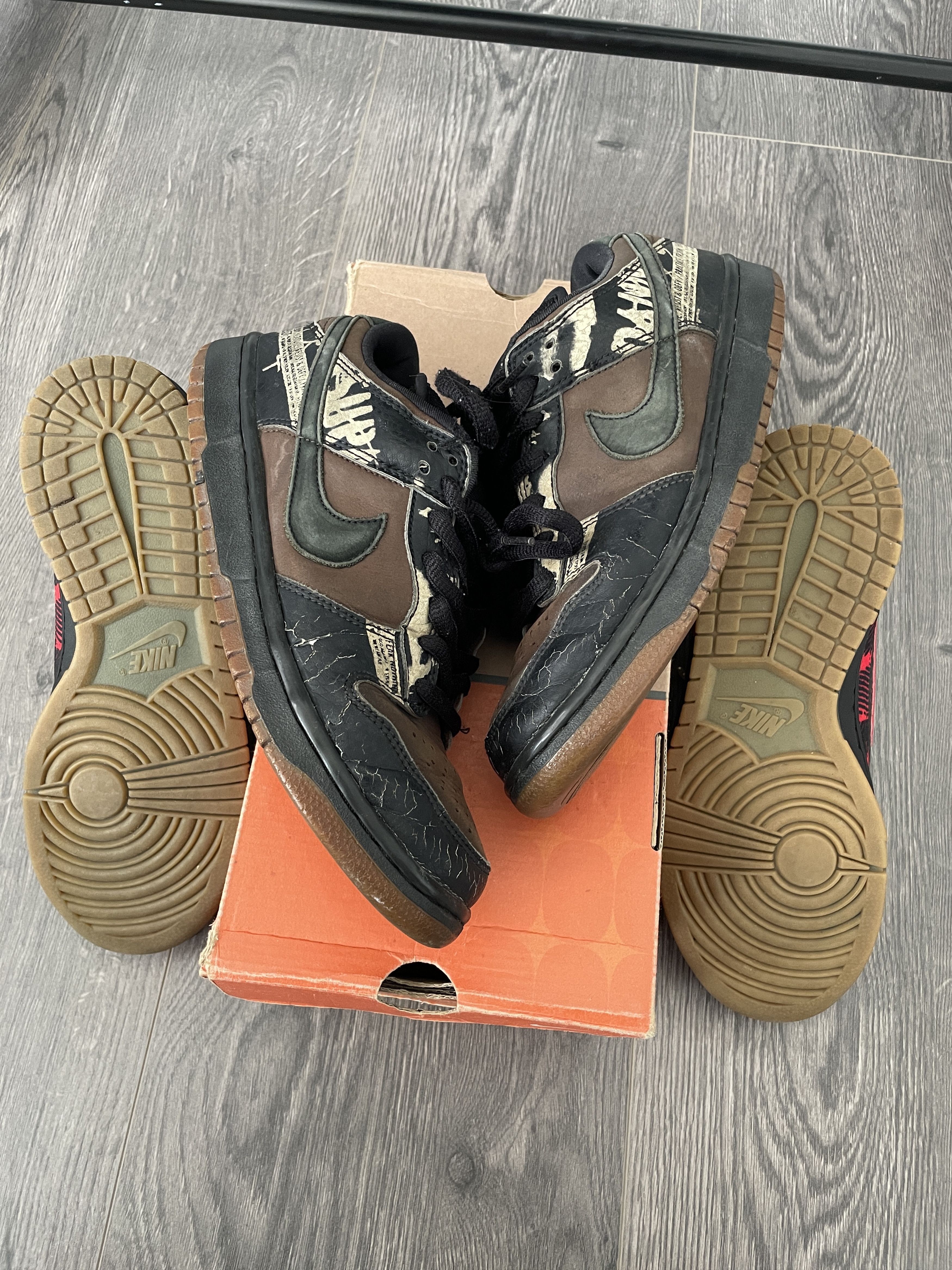 Nike SB Nike SP Dunk Low Zoo York (2002) Size US 8.5 / EU 41-42 - 5 Thumbnail