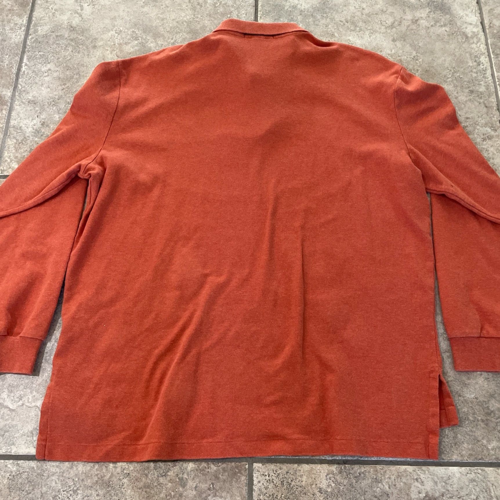 Polo Ralph Lauren Polo Ralph Lauren Polo Shirt Red XL Mens 100% Cotton Golf Style Regular Size XL Size US XL / EU 56 / 4 - 5 Thumbnail