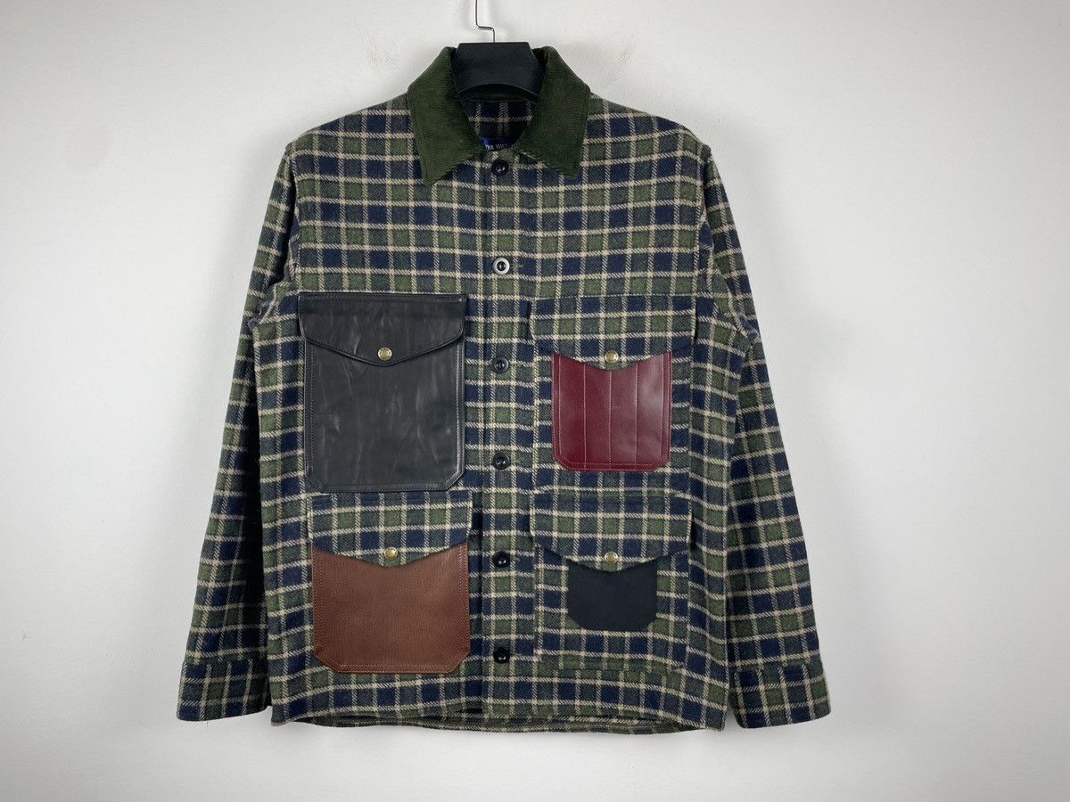Junya Watanabe Junya Watanabe x Filson Check AW25 Wool Patch Pockets Jacket Size US M / EU 48-50 / 2 - 6 Thumbnail