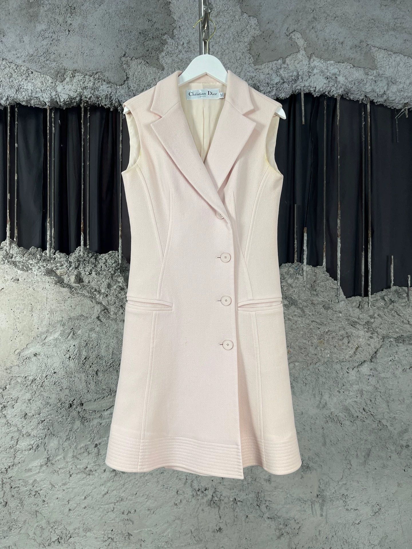 Dior Dior Women's Sleeveless Vest Coat Size XS / US 0-2 / IT 36-38 - 1 Thumbnail