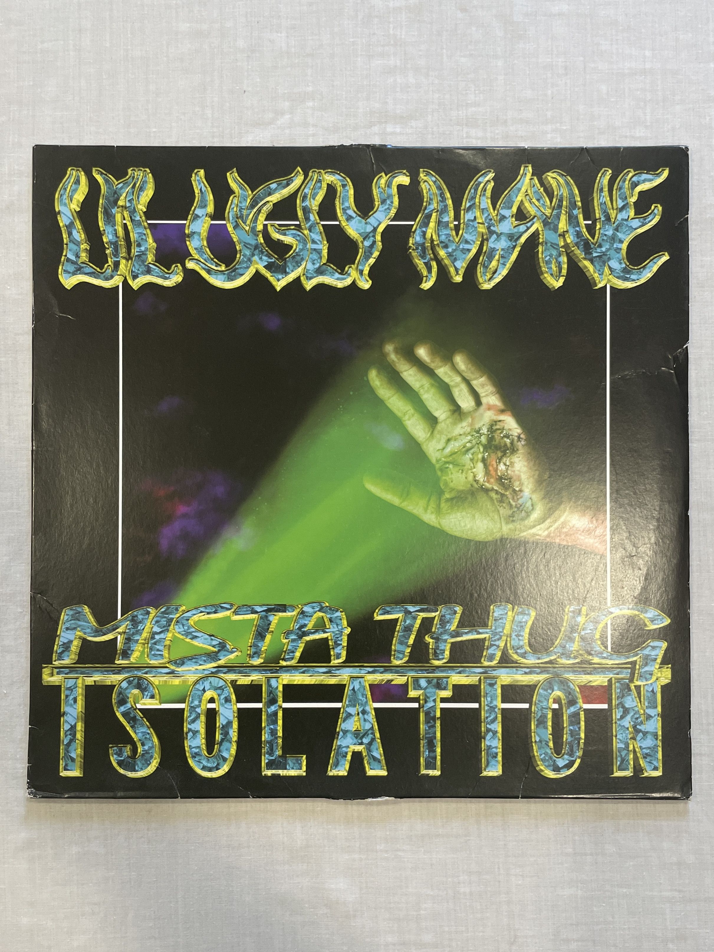 Lil Ugly Mane Lil Ugly Mane Mista Thug Isolation 2 LP Vinyl Record 2017 US Size ONE SIZE - 1 Thumbnail