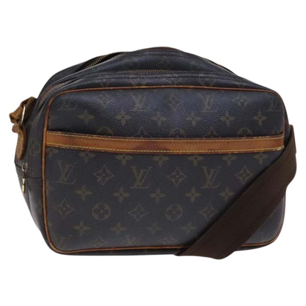 Louis Vuitton LOUIS VUITTON Monogram Reporter PM Shoulder Bag M45254 Size ONE SIZE - 1 Thumbnail