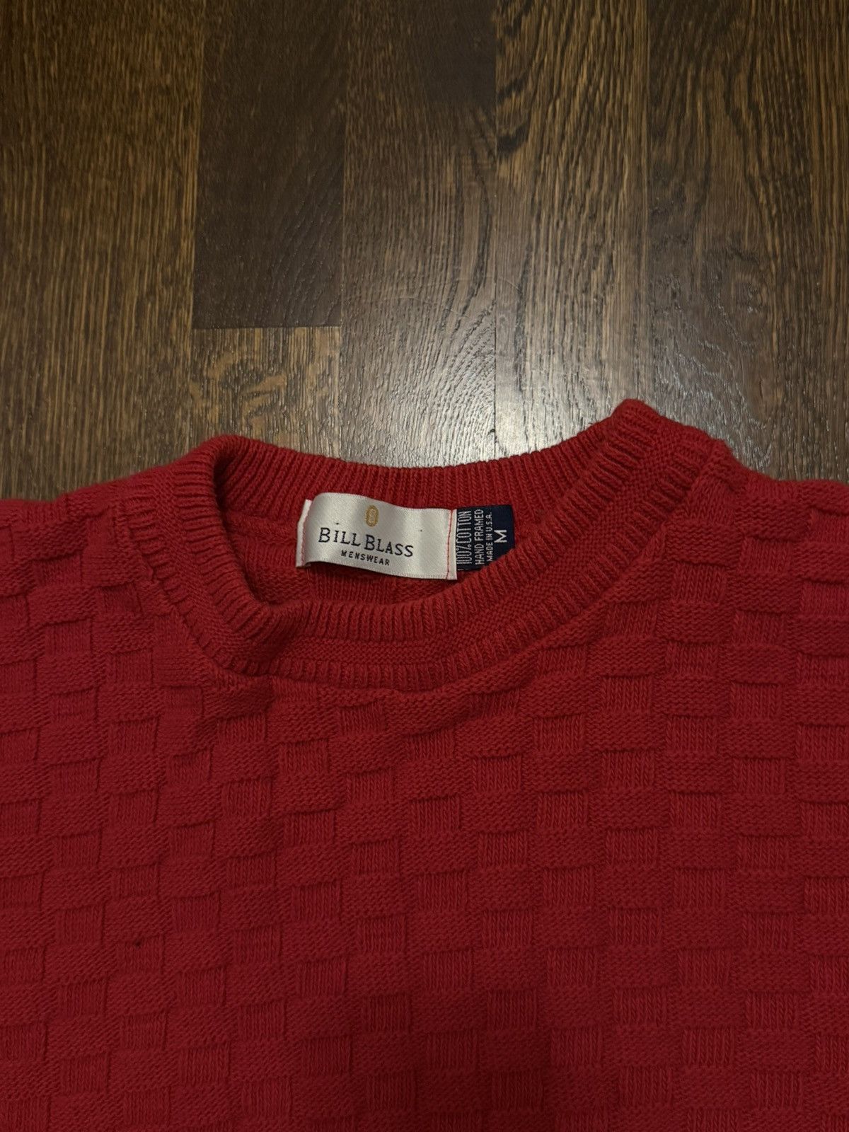 Other Vintage Bill Blass Sweater Size US M / EU 48-50 / 2 - 3 Thumbnail