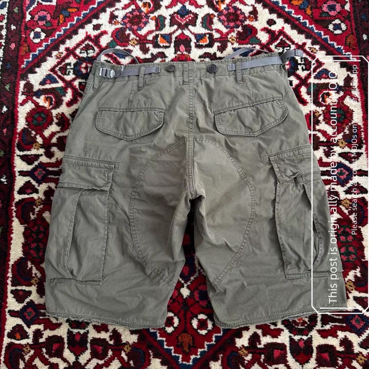 Visvim Sz 1 Visvim 18SS Eiger Senction Shorts mo.jos27 Size US 30 / EU 46 - 4 Thumbnail