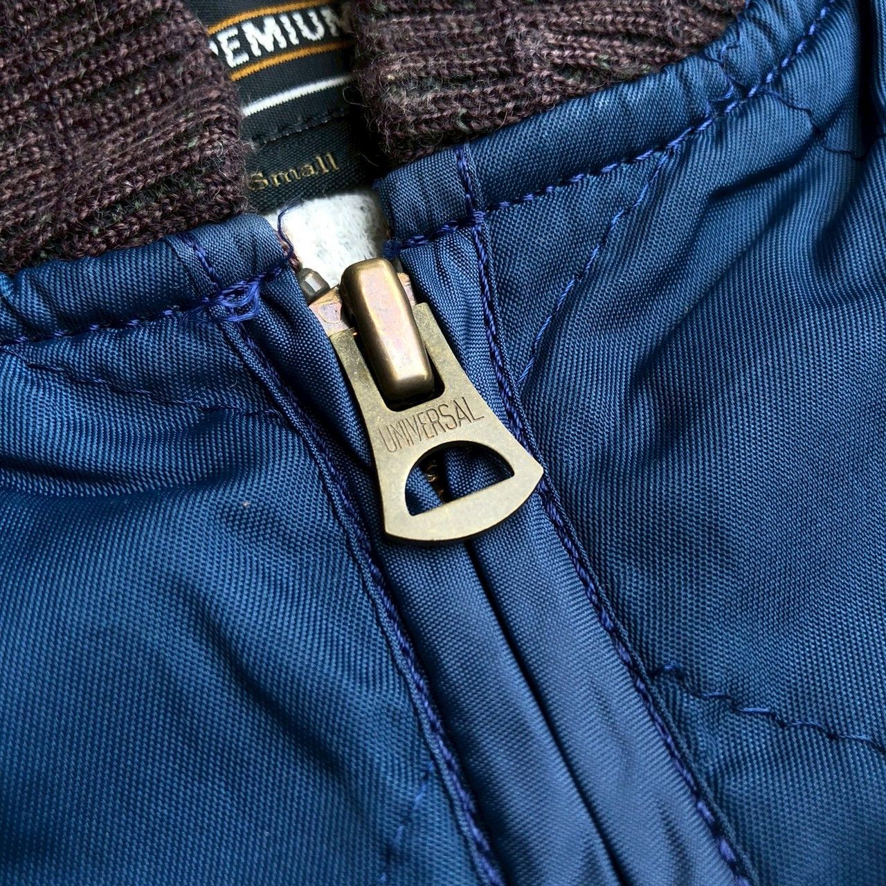 Hysteric Glamour Hysteric Glamour “All Tomorrow Parties” Quilted Jacket Size US S / EU 44-46 / 1 - 8 Thumbnail