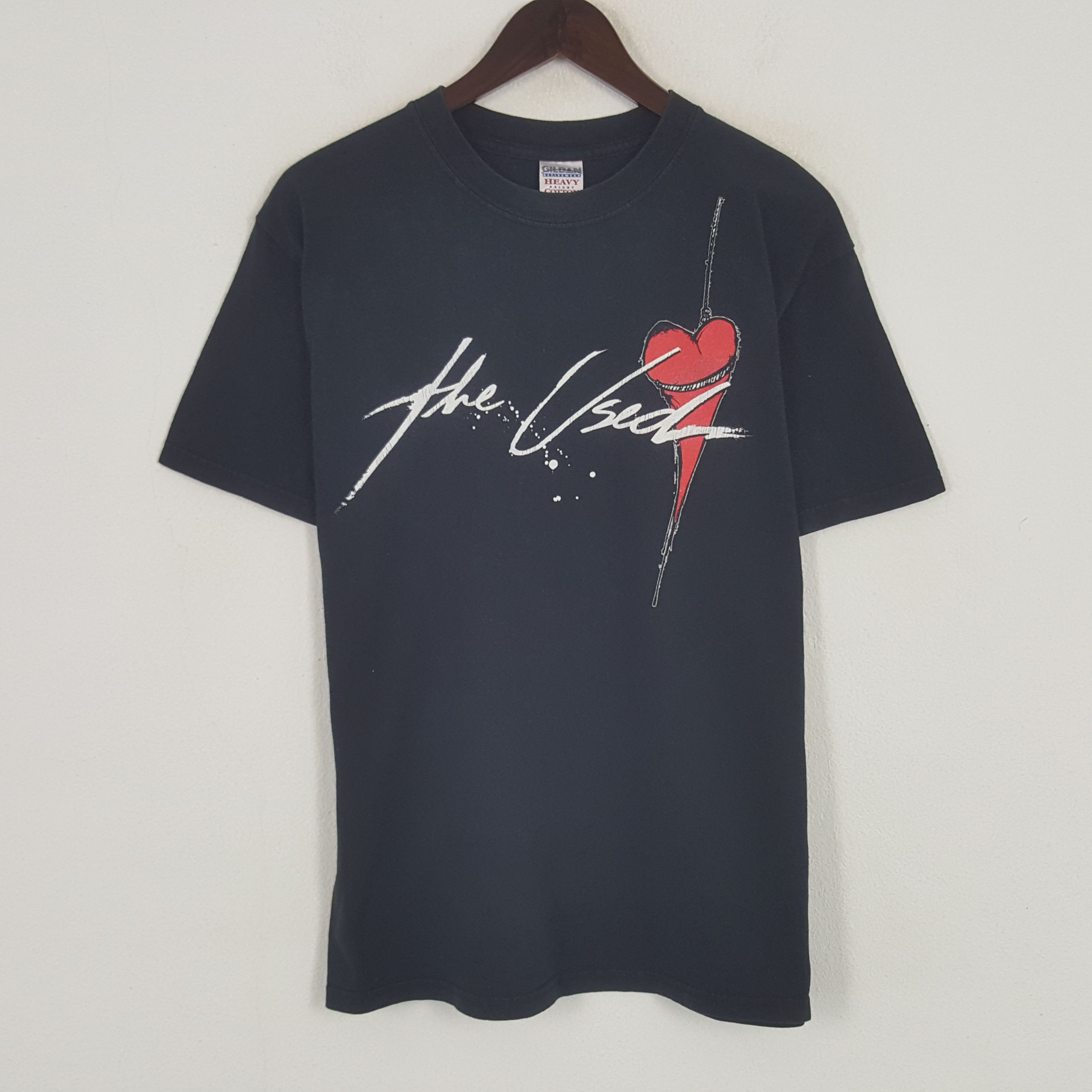 Band Tees × Vintage Vintage The Used American Rock Band Tshirt Size US M / EU 48-50 / 2 - 1 Thumbnail