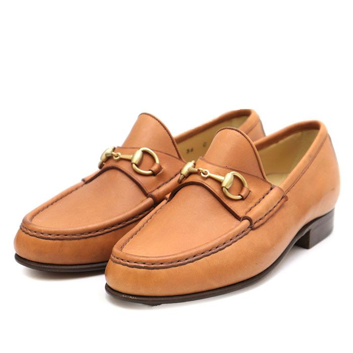 Gucci Gucci Gucci Horsebit Leather Loafer Leather Shoes 100-0255 DUTY FREE for USA Size ONE SIZE - 1 Thumbnail