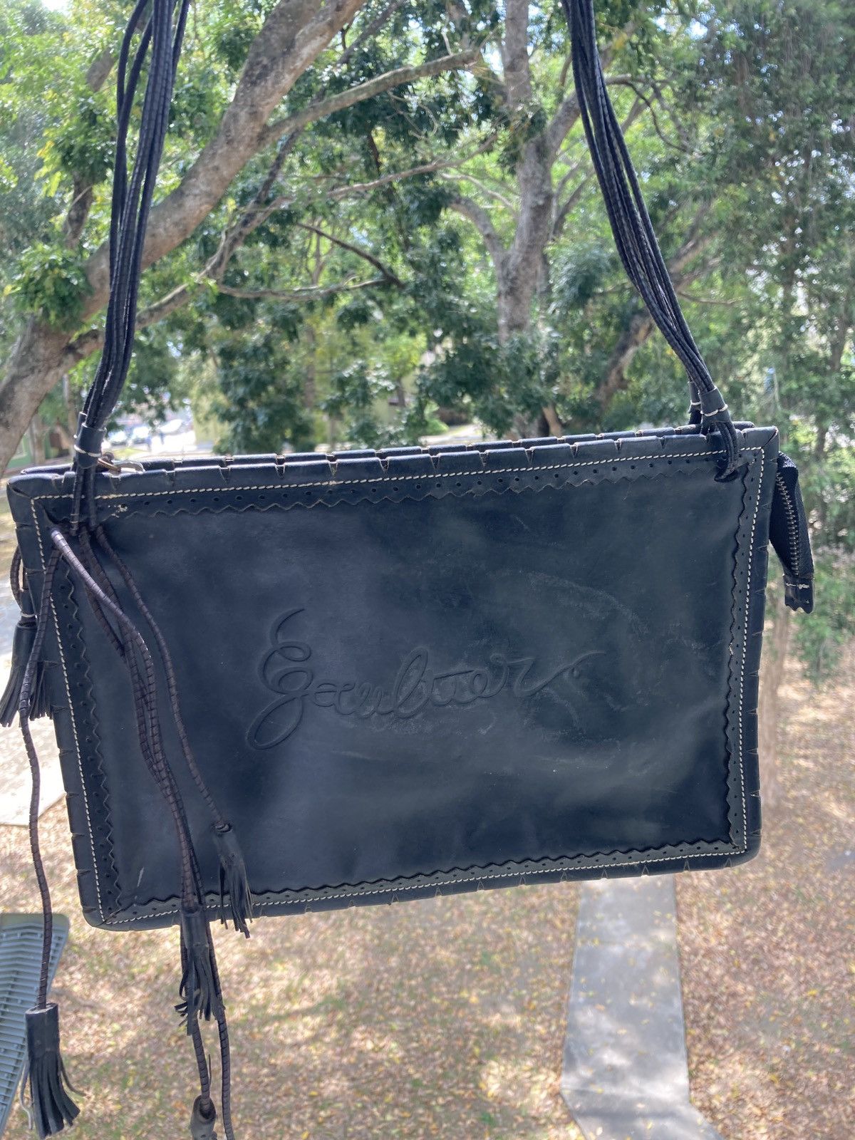 Designer × Jean Paul Gaultier × Vintage Vintage Jean Paul Gaultier leather bag Size ONE SIZE - 17 Thumbnail