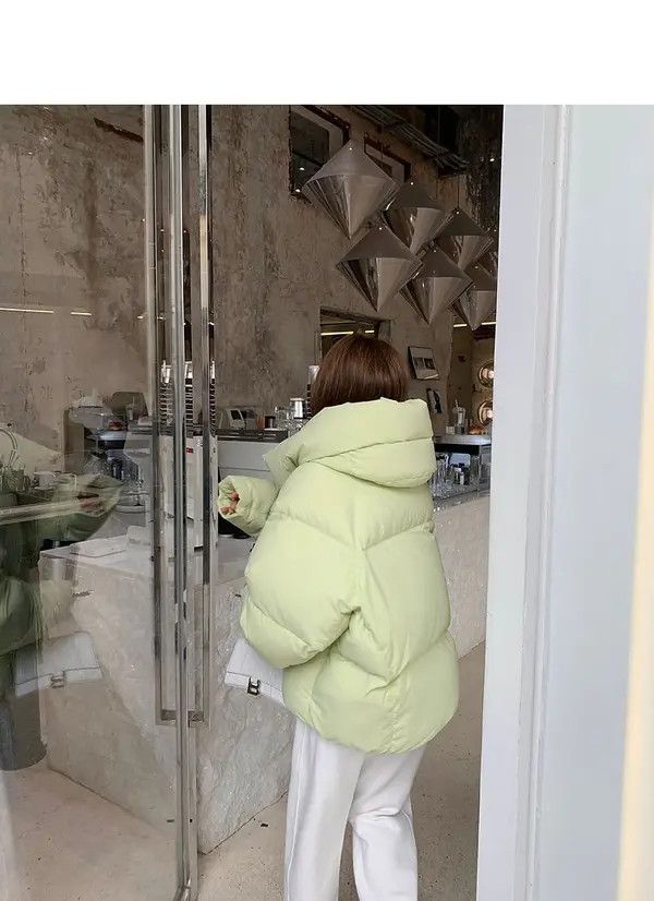 VIBE Women's Down Puffer Jackets Winter japanese Size ONE SIZE - 4 Thumbnail