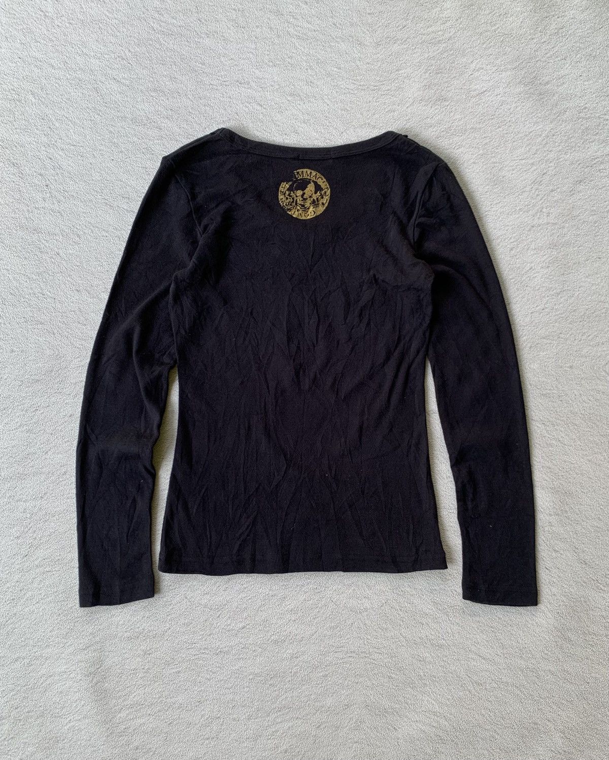 If Six Was Nine 2000s CornFlake Longsleeve Size US M / EU 48-50 / 2 - 3 Thumbnail