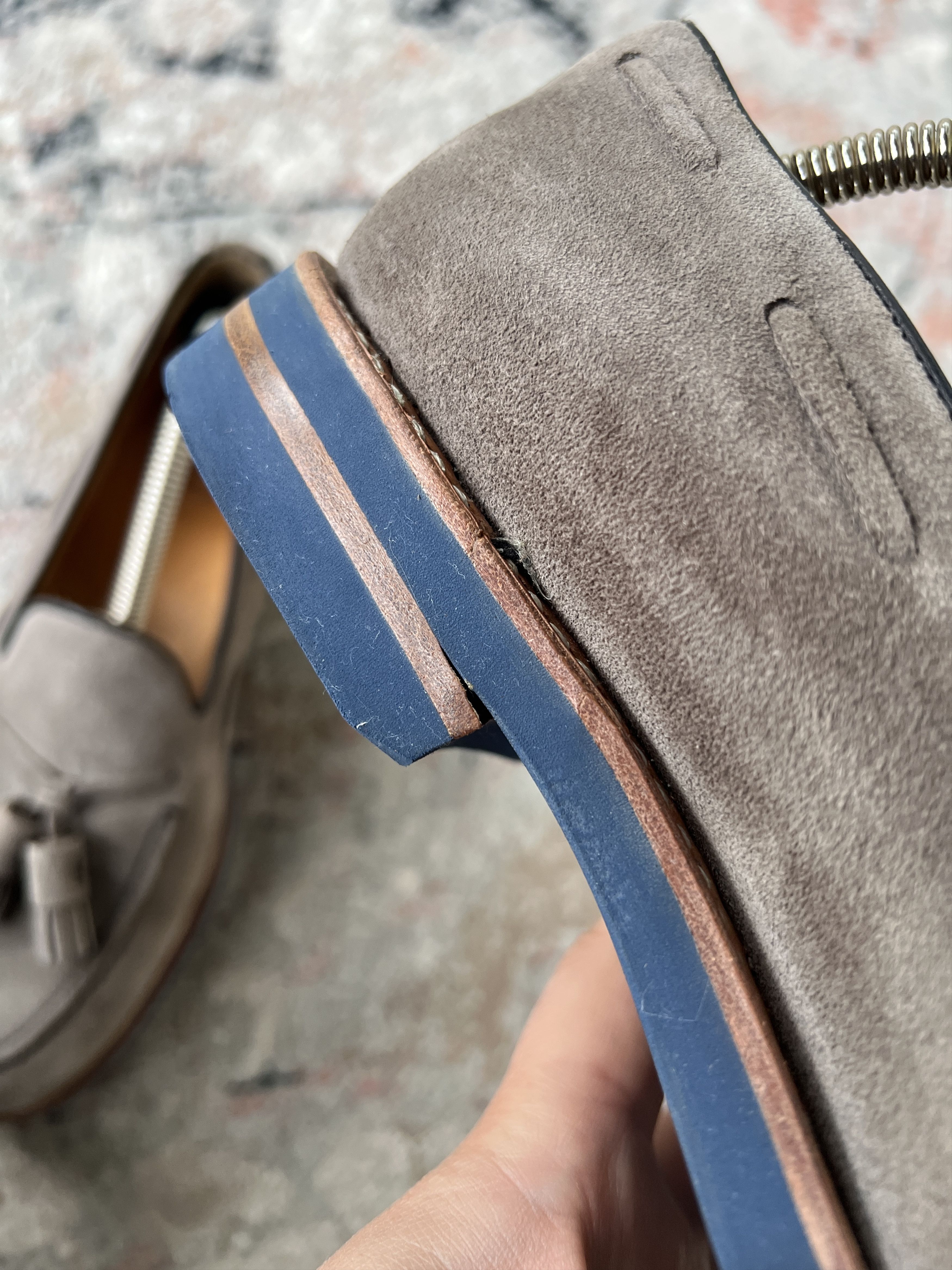 Berwick 1707 Berwick 1707 Leather Shoes Size US 7 / EU 40 - 6 Thumbnail