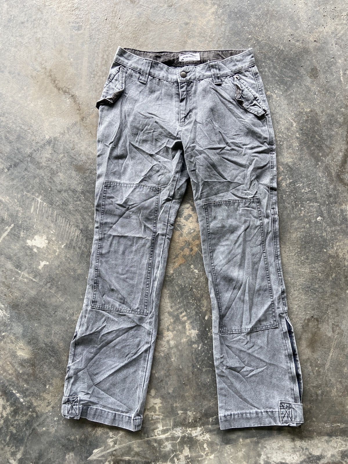 Hysteric Glamour × Japanese Brand × Vintage Flare Hysteric Inspired Size US 29 - 5 Thumbnail