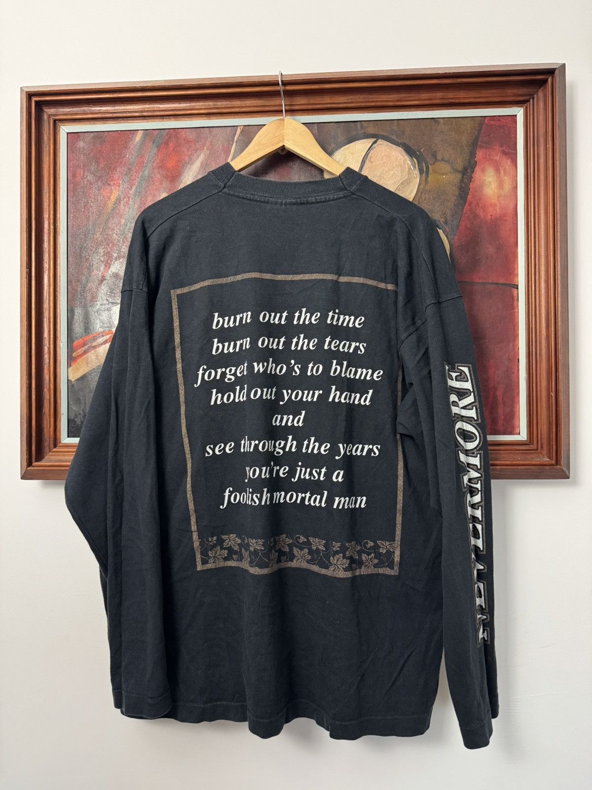 Band Tees Vintage 90s Nevermore In Memory Rare Metal Band Longseleve Size US XL / EU 56 / 4 - 2 Thumbnail