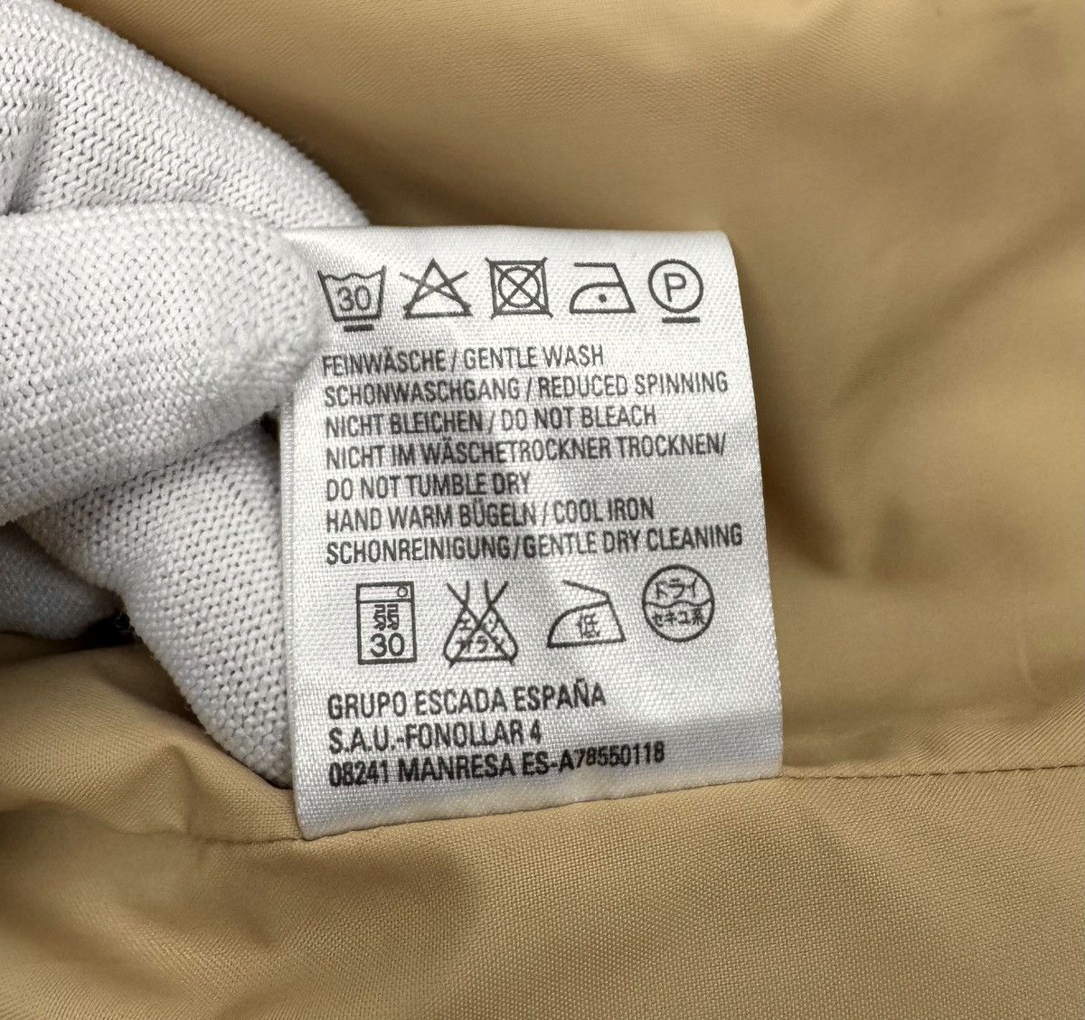 Escada Sport Escada Sport Vintage Bomber Jacket 3/4 Sleeve size DE32 IT38 Size XS / US 0-2 / IT 36-38 - 16 Thumbnail