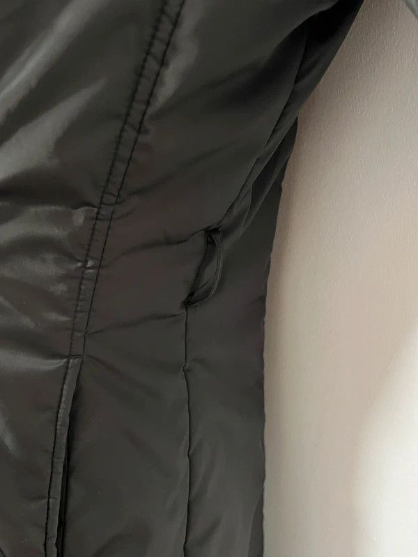 Balmain Balmain Long Black Coat Faux Fur Size S / US 4 / IT 40 - 7 Thumbnail